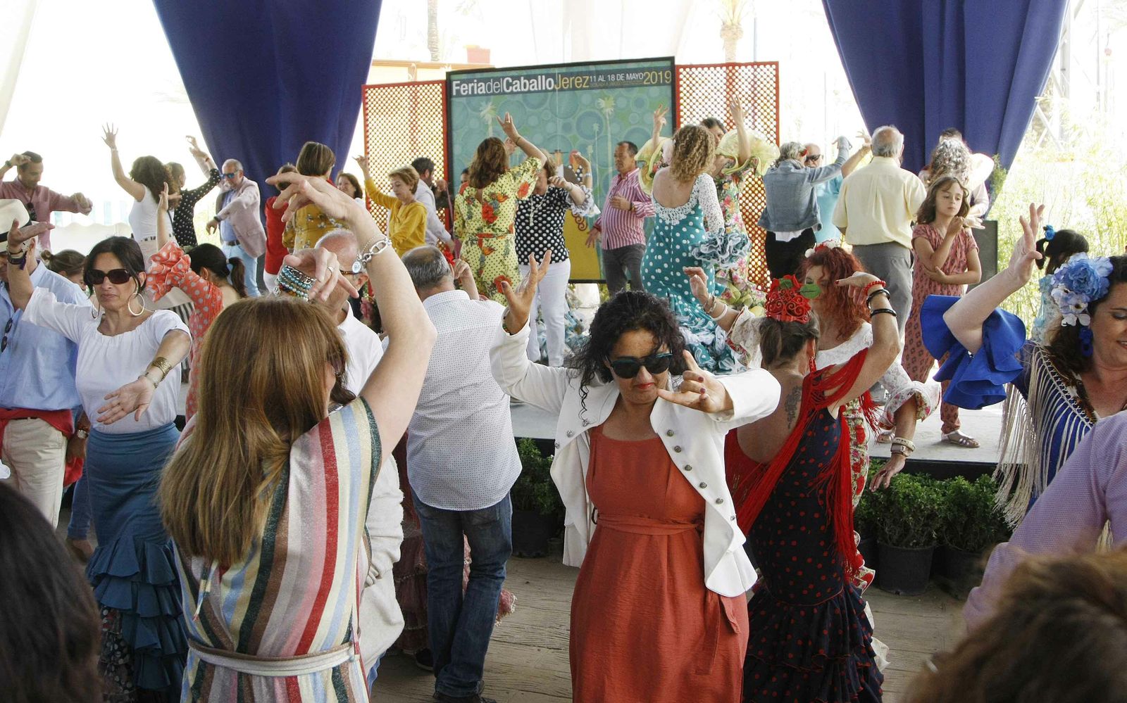 Imágenes del Sabado de Feria