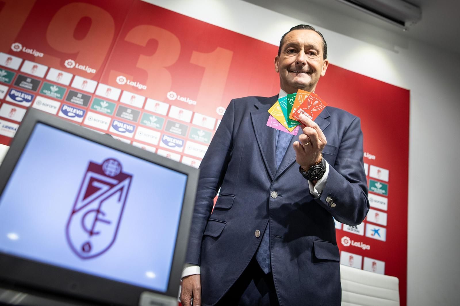 El Granada CF presenta su nueva campaña de abonados en su vuelta a Primera