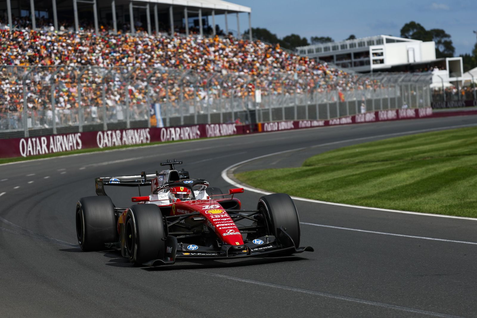 Las fotos de la nueva Fórmula 1