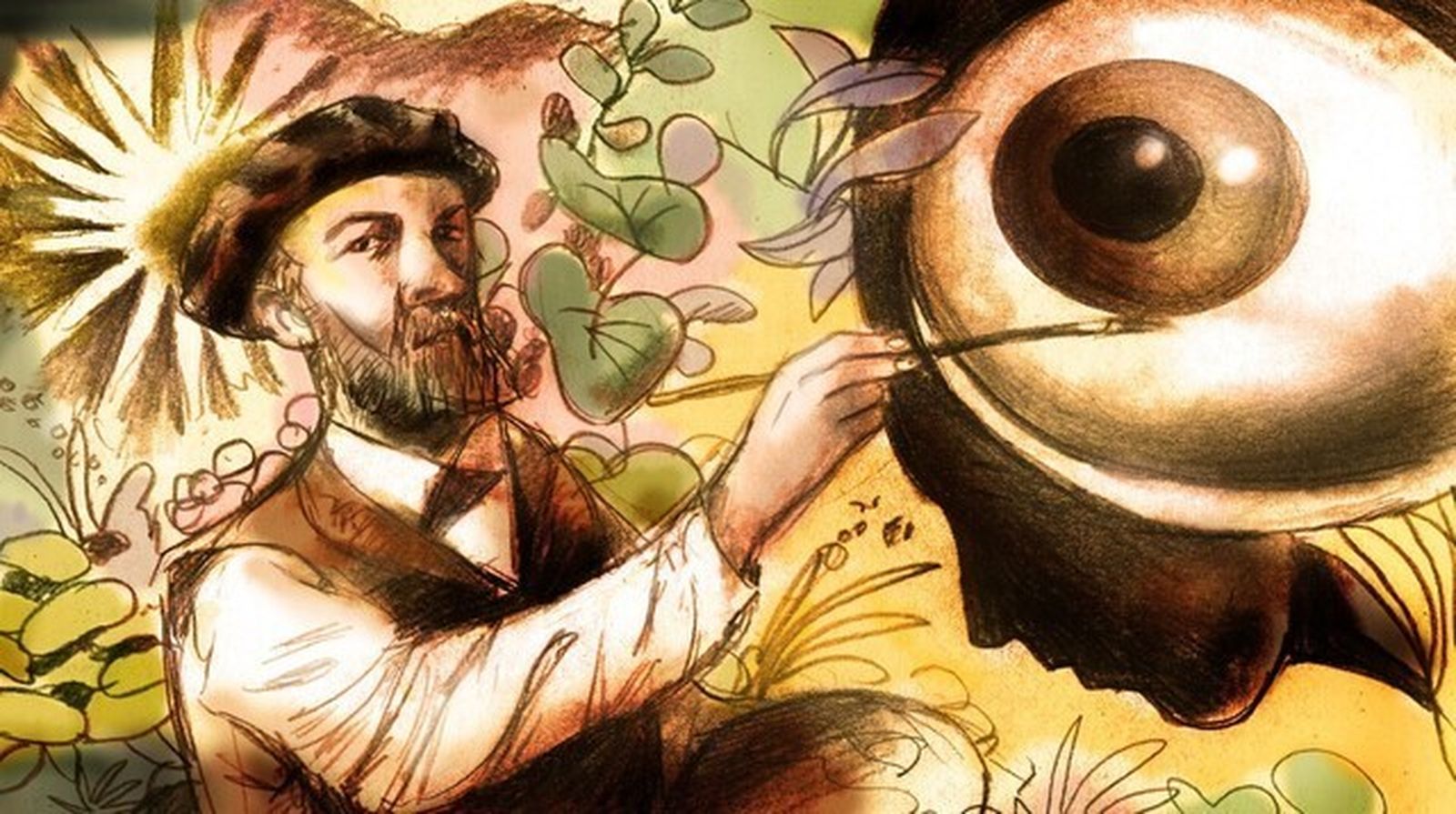 Reflexión y ensueño de Odilon Redon