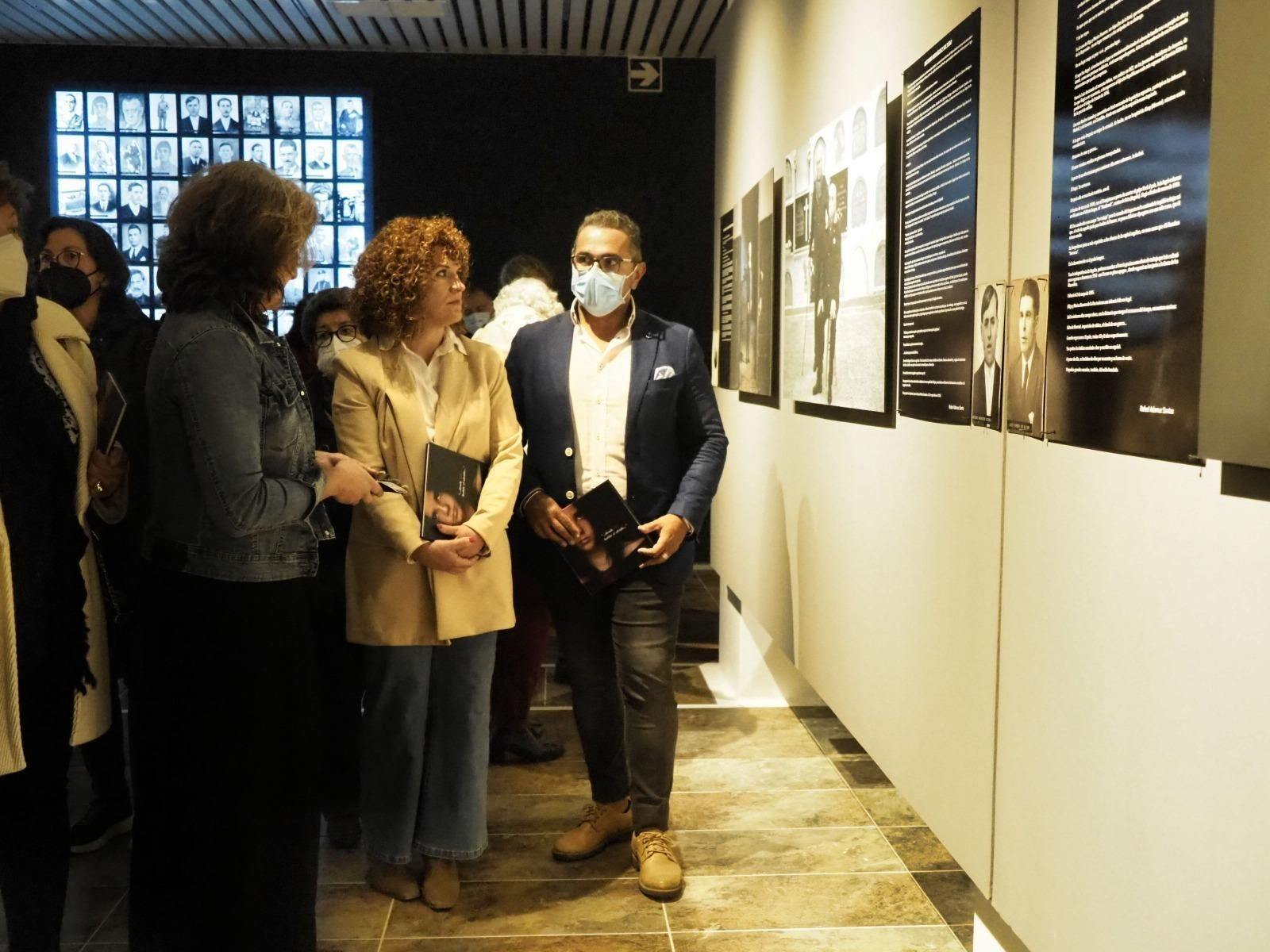 Inauguración de la muestra.