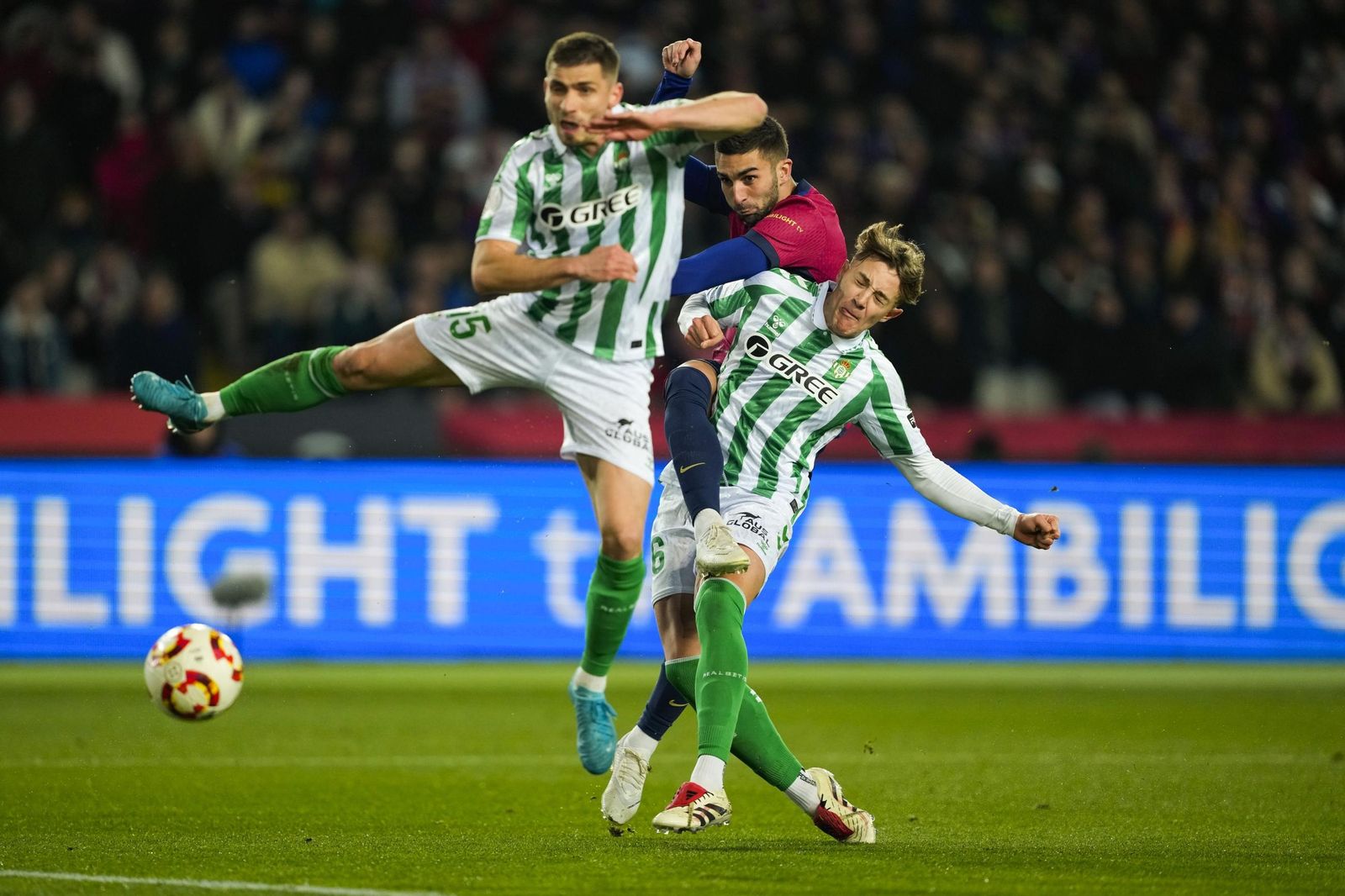 El Barcelona - Betis de Copa del Rey: todas las fotos