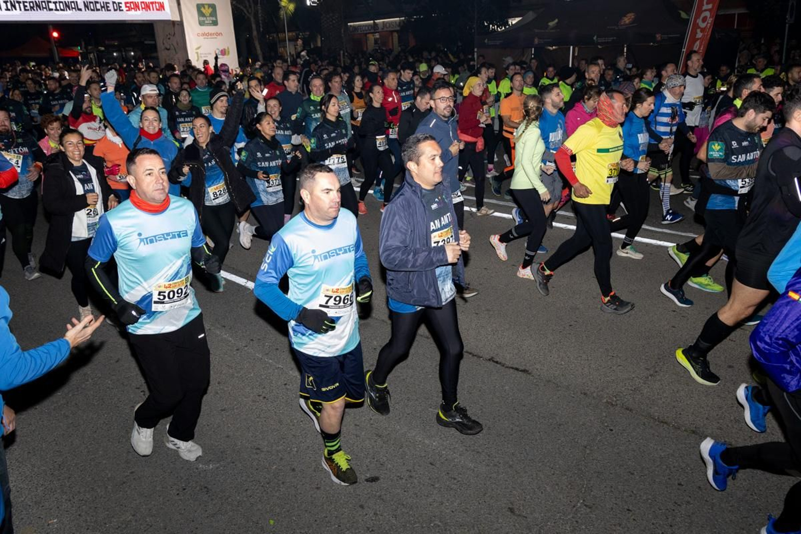 En imágenes: encuéntrate en la salida de la Carrera de San Antón (1)