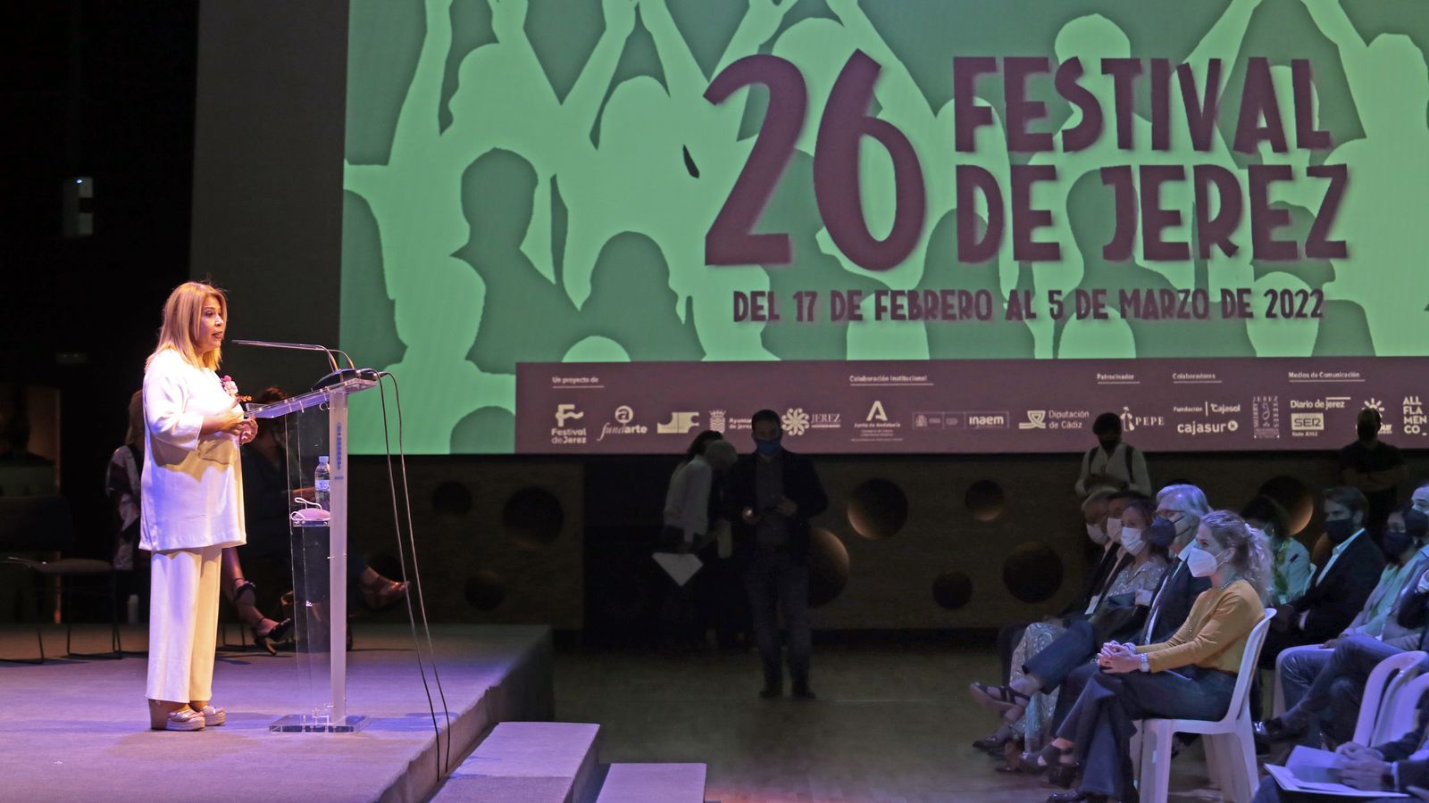 Imágenes de la presentación del Festival de Jerez 2022