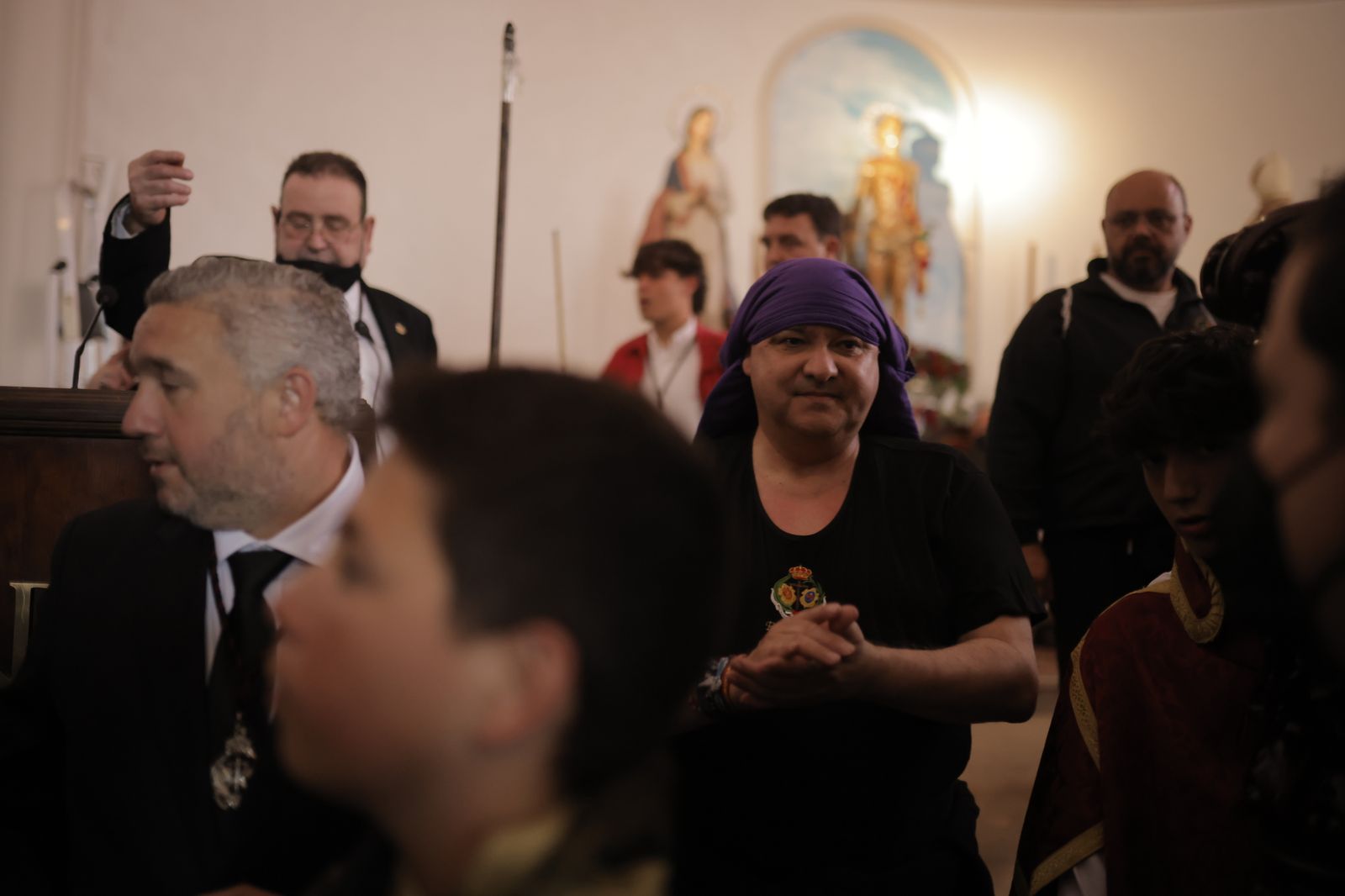 Imágenes del Martes Santo: Hermandad de los Estudiantes