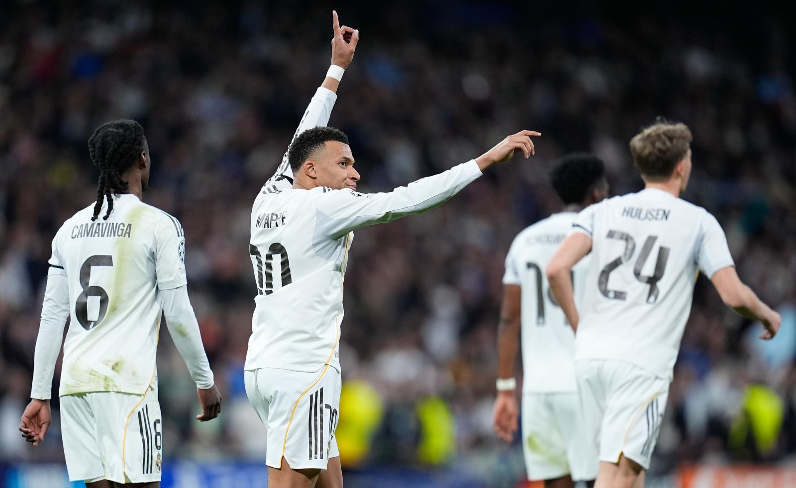 Las fotos del Real Madrid-Mónaco