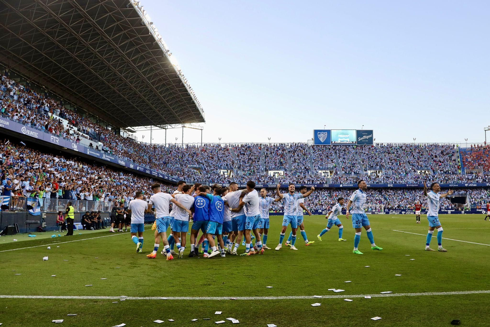 Búscate en el Málaga CF - Nàstic en La Rosaleda