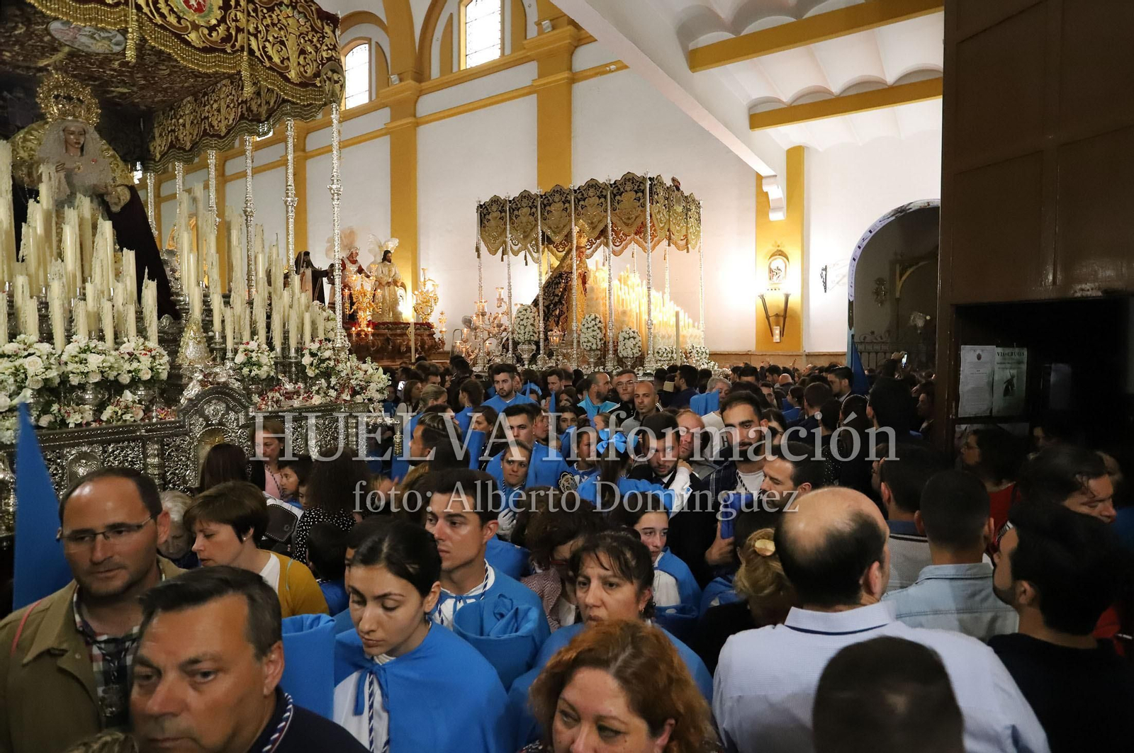 Imágenes de la Hermandad de la Victoria de Huelva