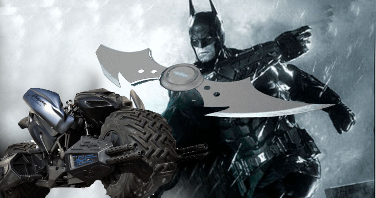 Montaje del material para la serie