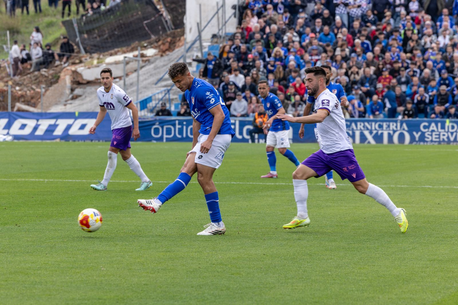 Las mejores imágenes del empate en el derbi entre Linares Deportivo y Real Jaén