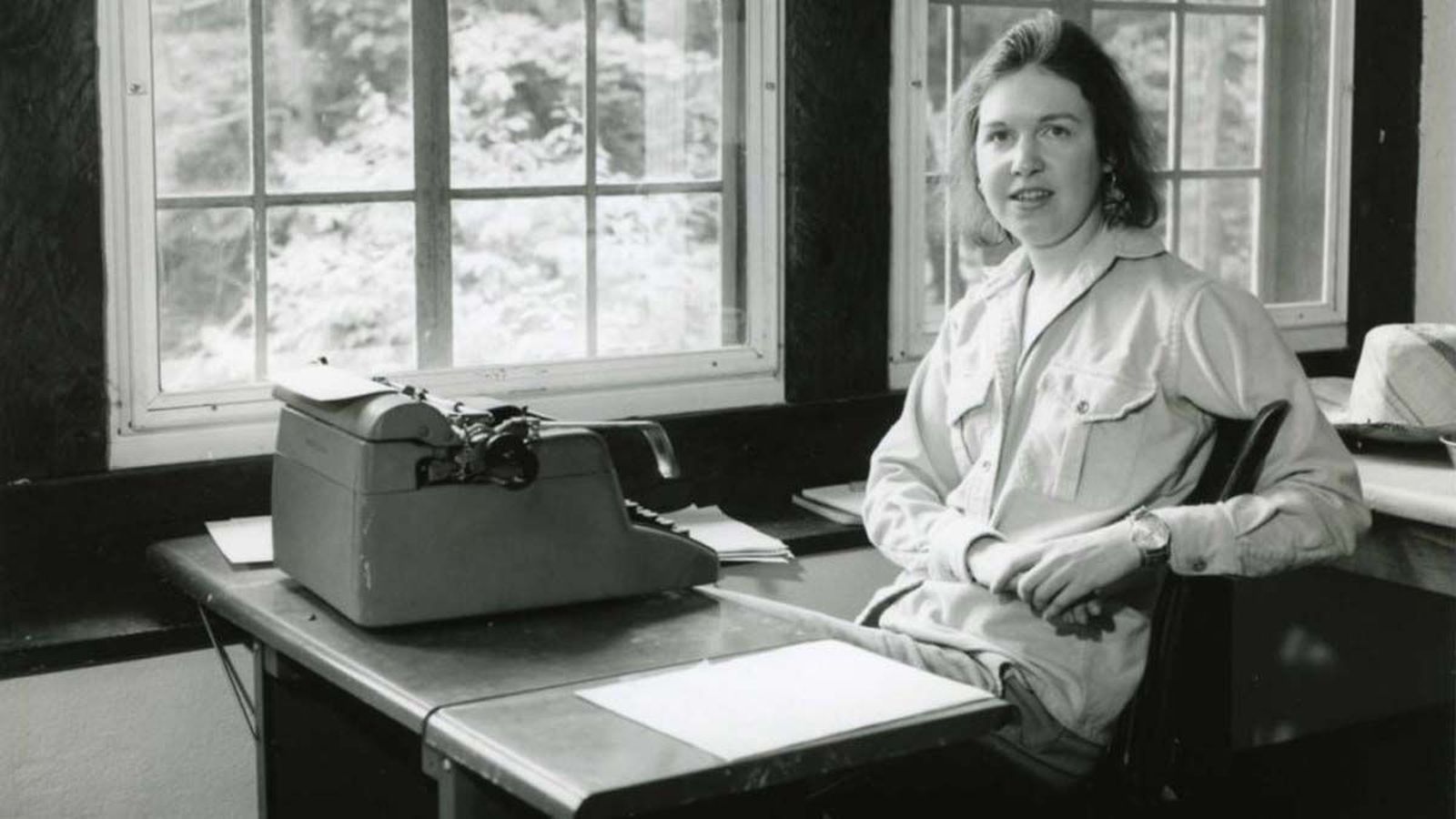 La escritora estadounidense Julie Hayden (1939-1981)