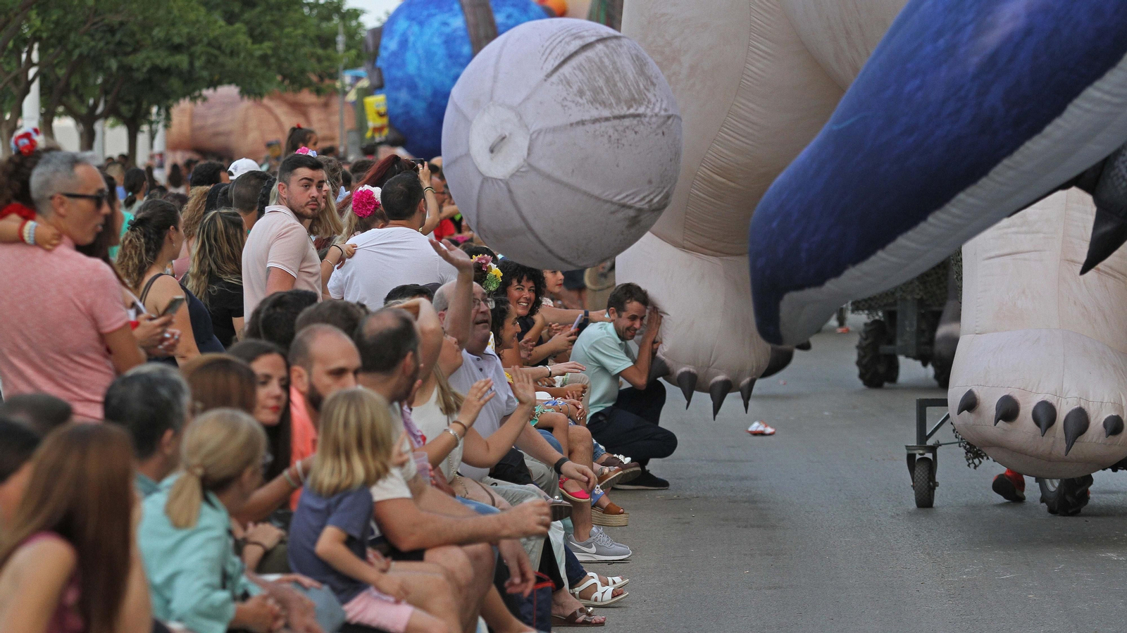 Fotos de la cabalgata de la Feria Real de Algeciras