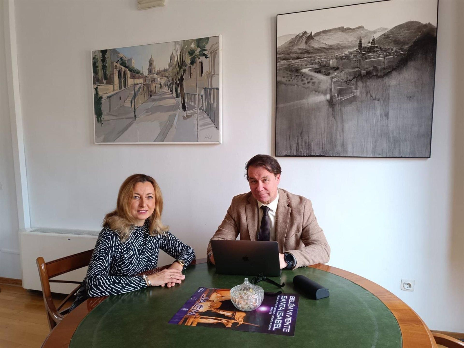 Ana María Fernández y Manuel Carlos Vallejo.