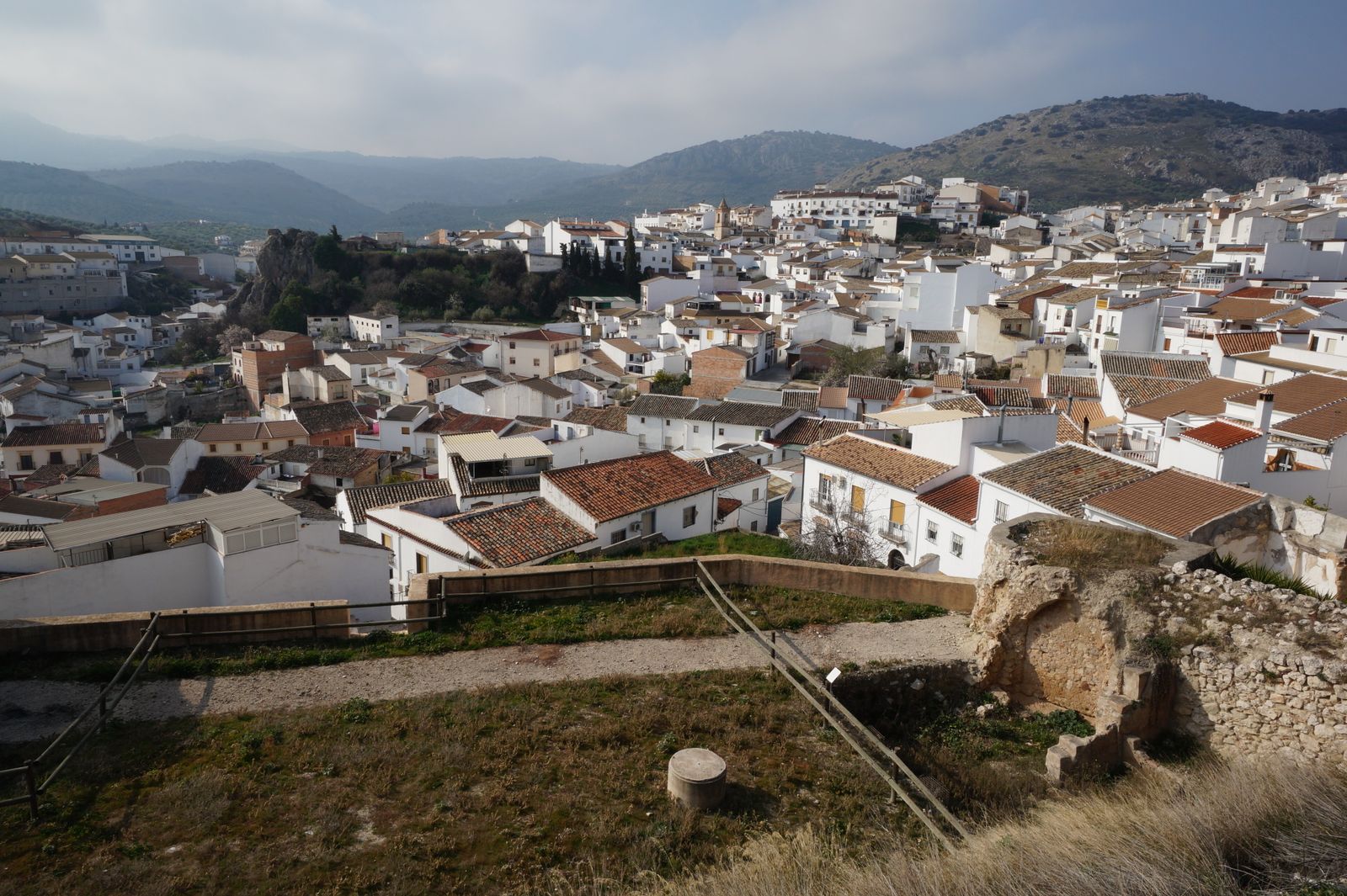 Tramo de muralla de Luque.