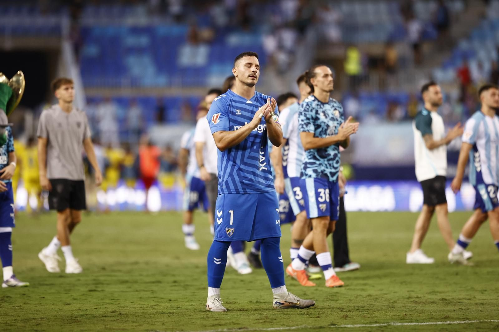 El Málaga CF-Cádiz CF, en fotos