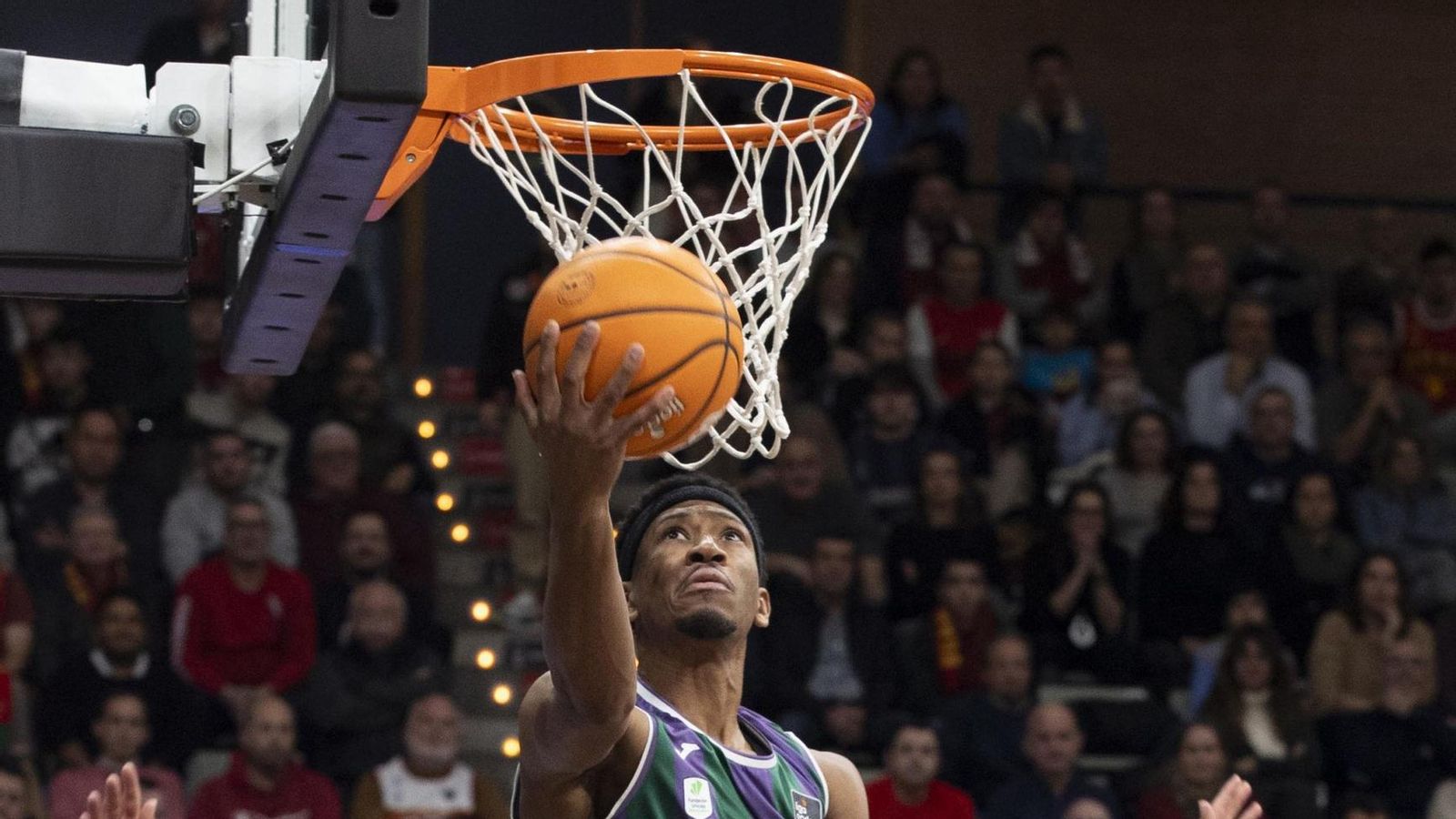 UCAM Murcia-Unicaja, en fotos