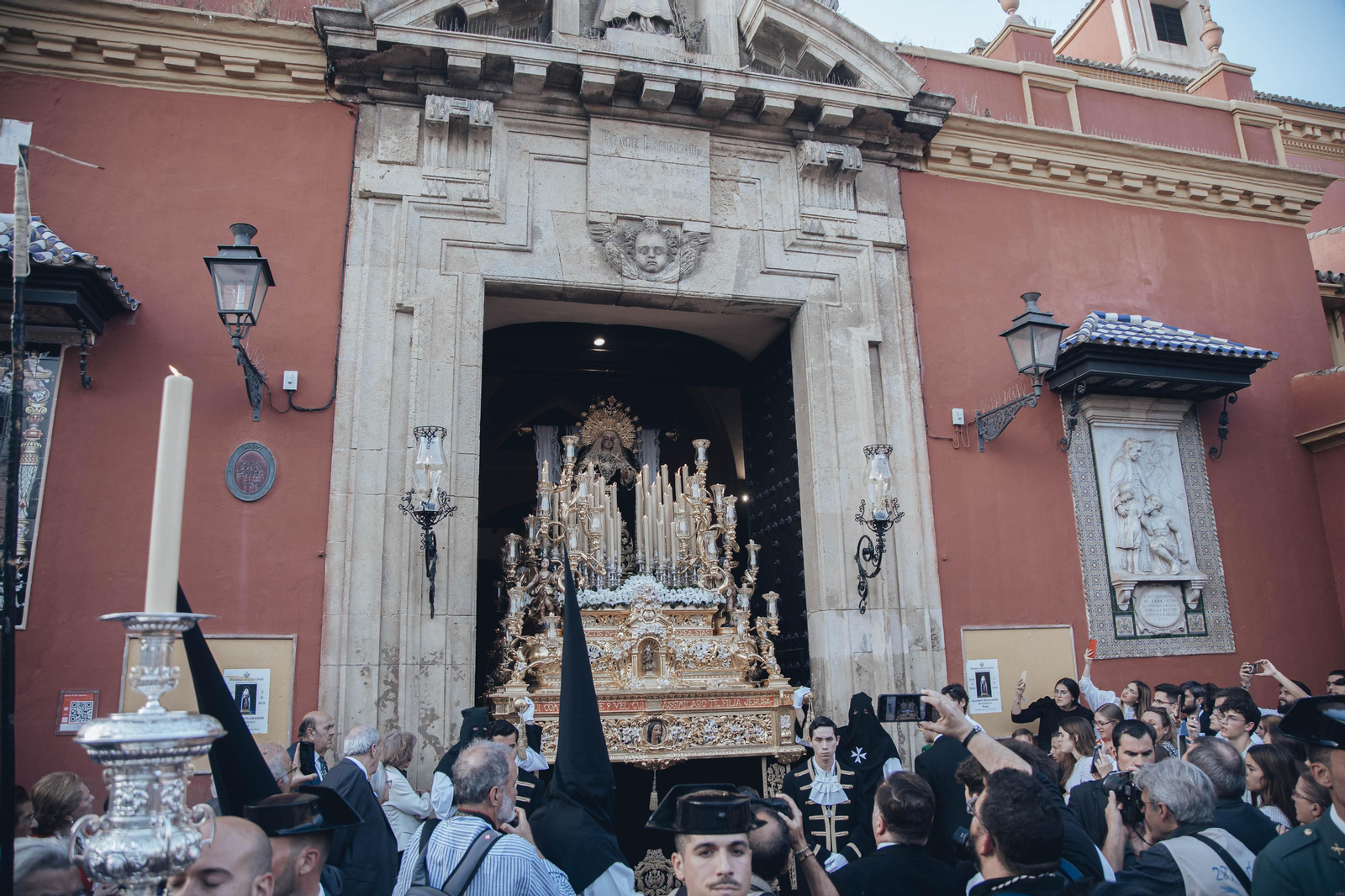 Las imágenes de la Soledad de San Lorenzo en la Semana Santa de Sevilla 2023