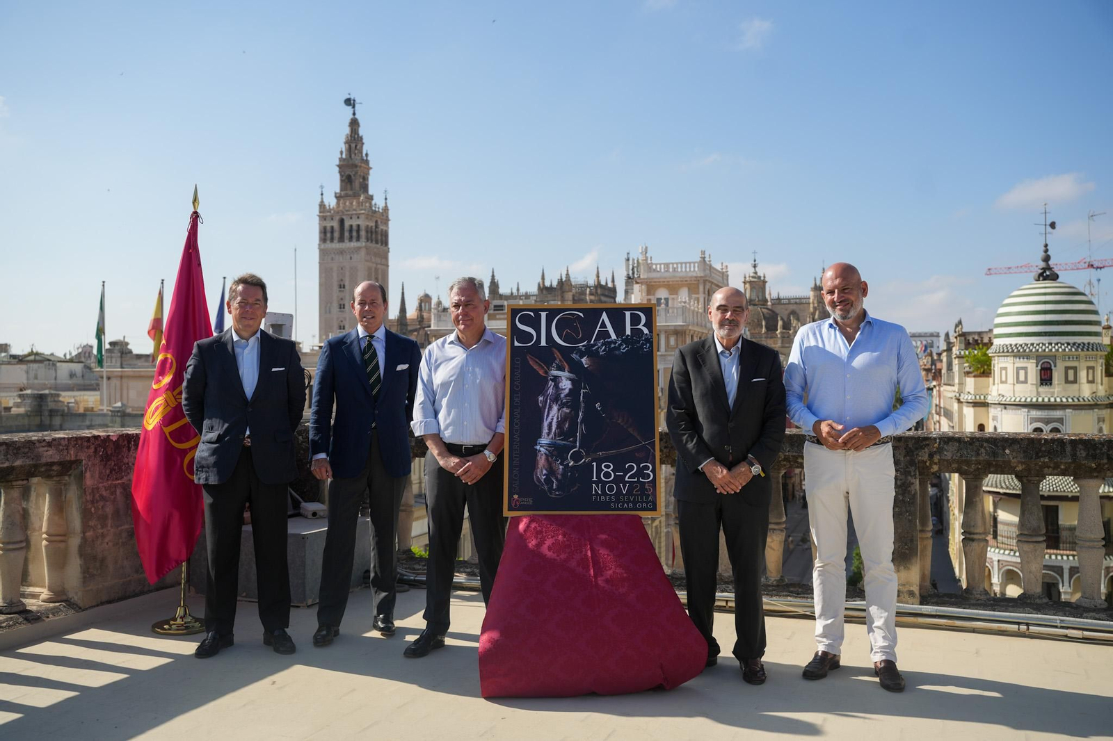Presentación del cartel de Sicab 2025. Presentación del cartel de Sicab 2025.