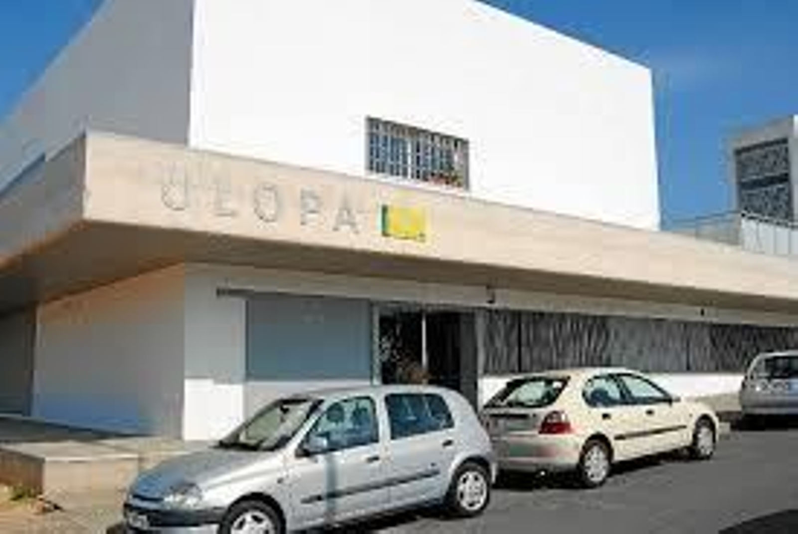 Edificio de la Unidad Local de Promoción de Actividades.