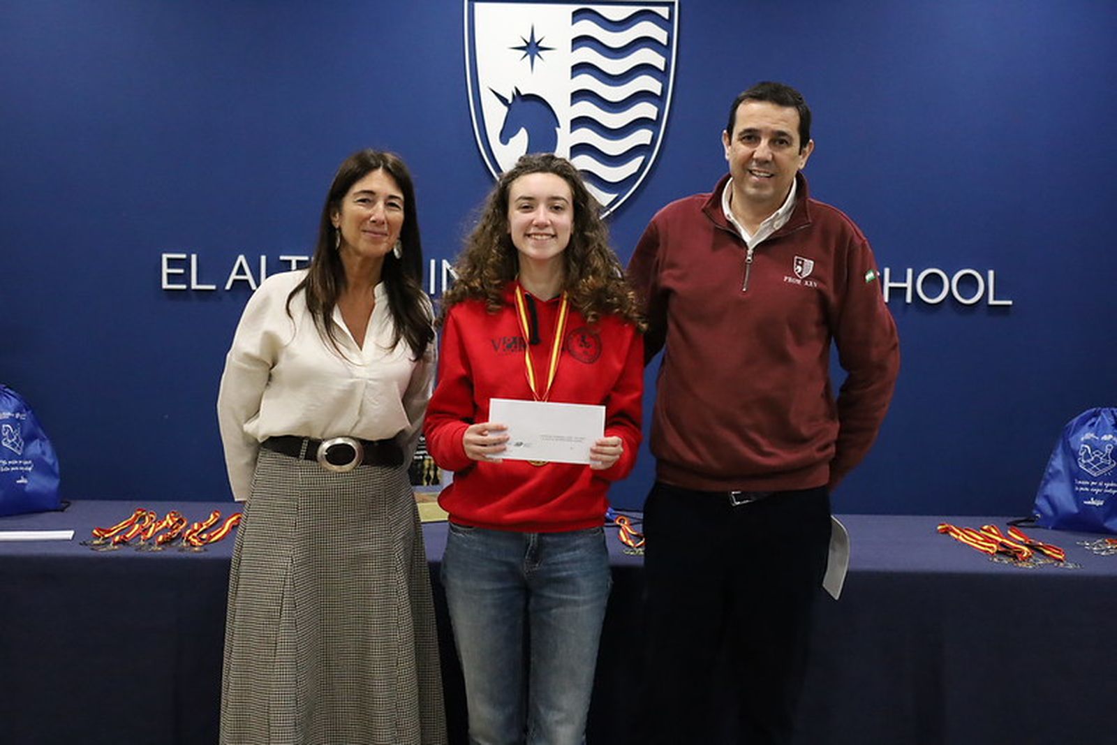 Imágenes del XXI Open El Altillo International School de ajedrez