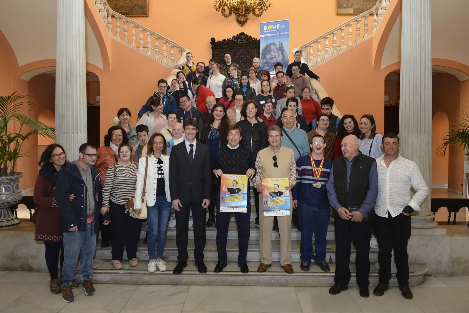 "Corriendown, cada uno a su ritmo, todos llegamos"