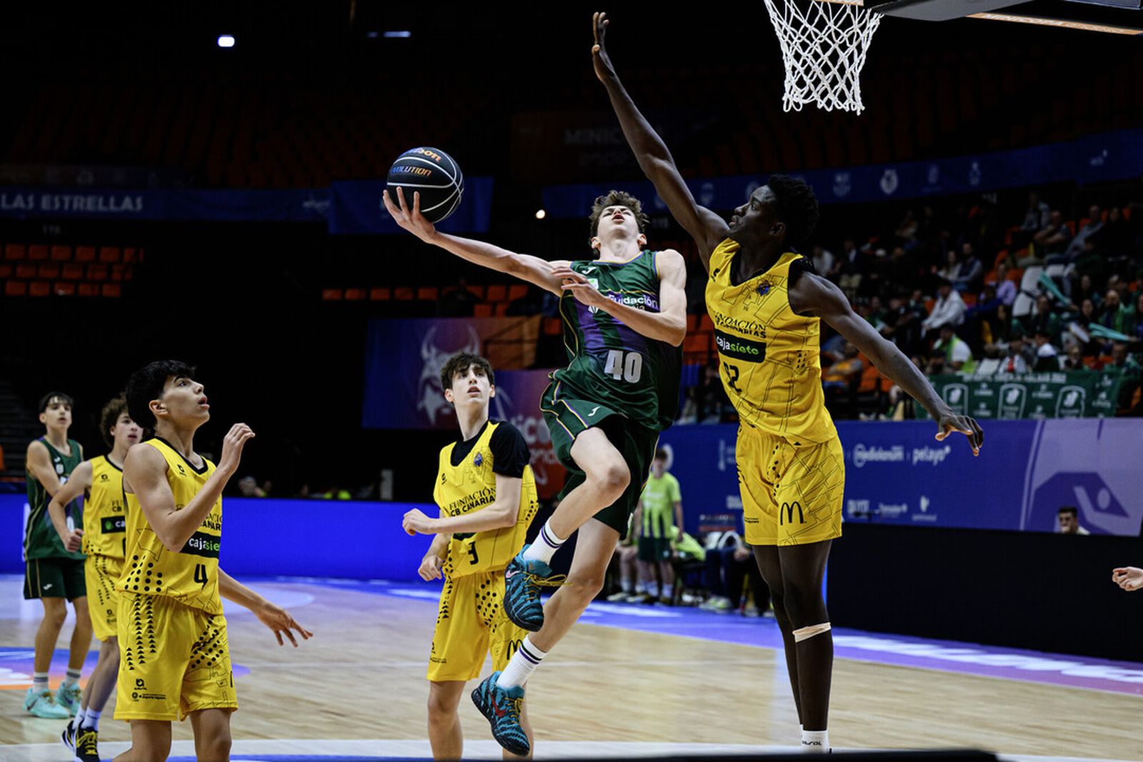 Minicopa ACB: El Unicaja termina sexto