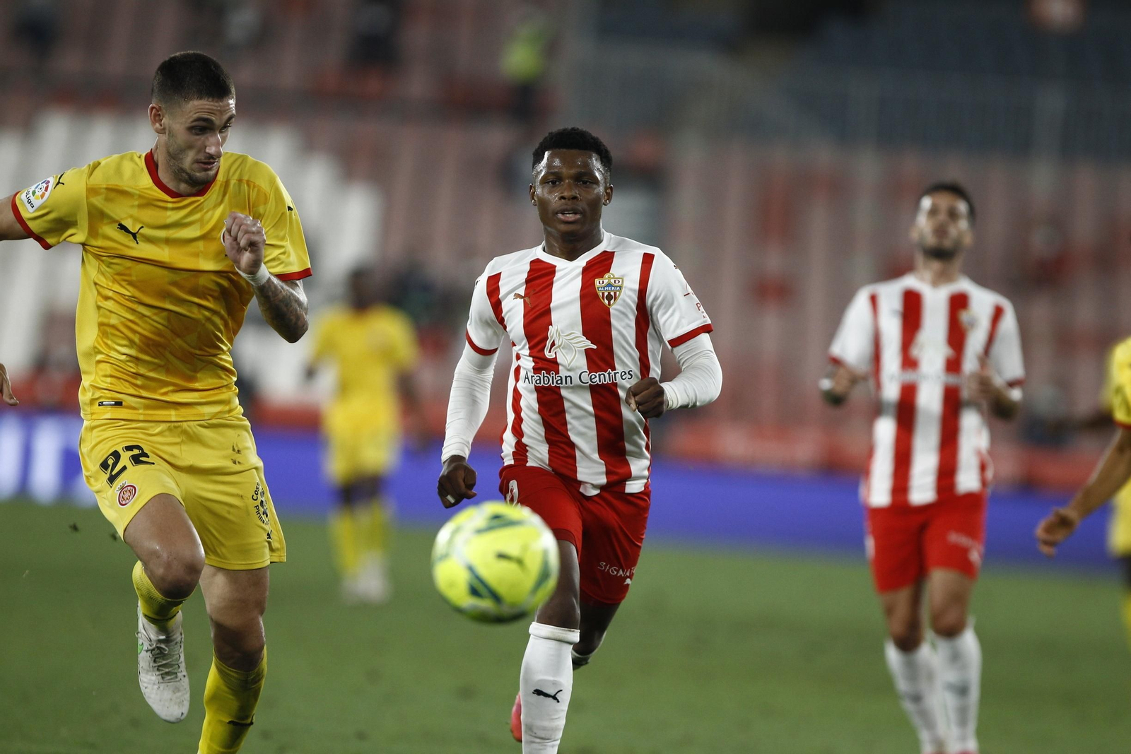 Fotogalería U.D. Almería-Girona