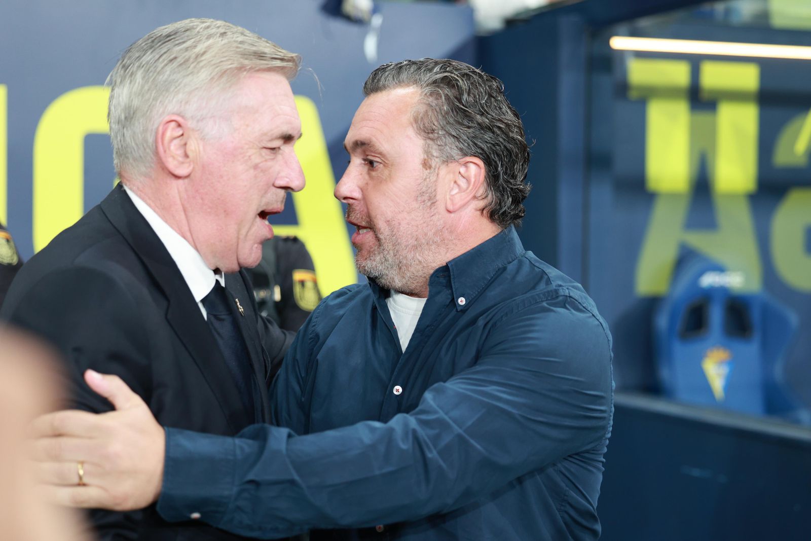 Las imágenes del Cádiz CF-Real Madrid