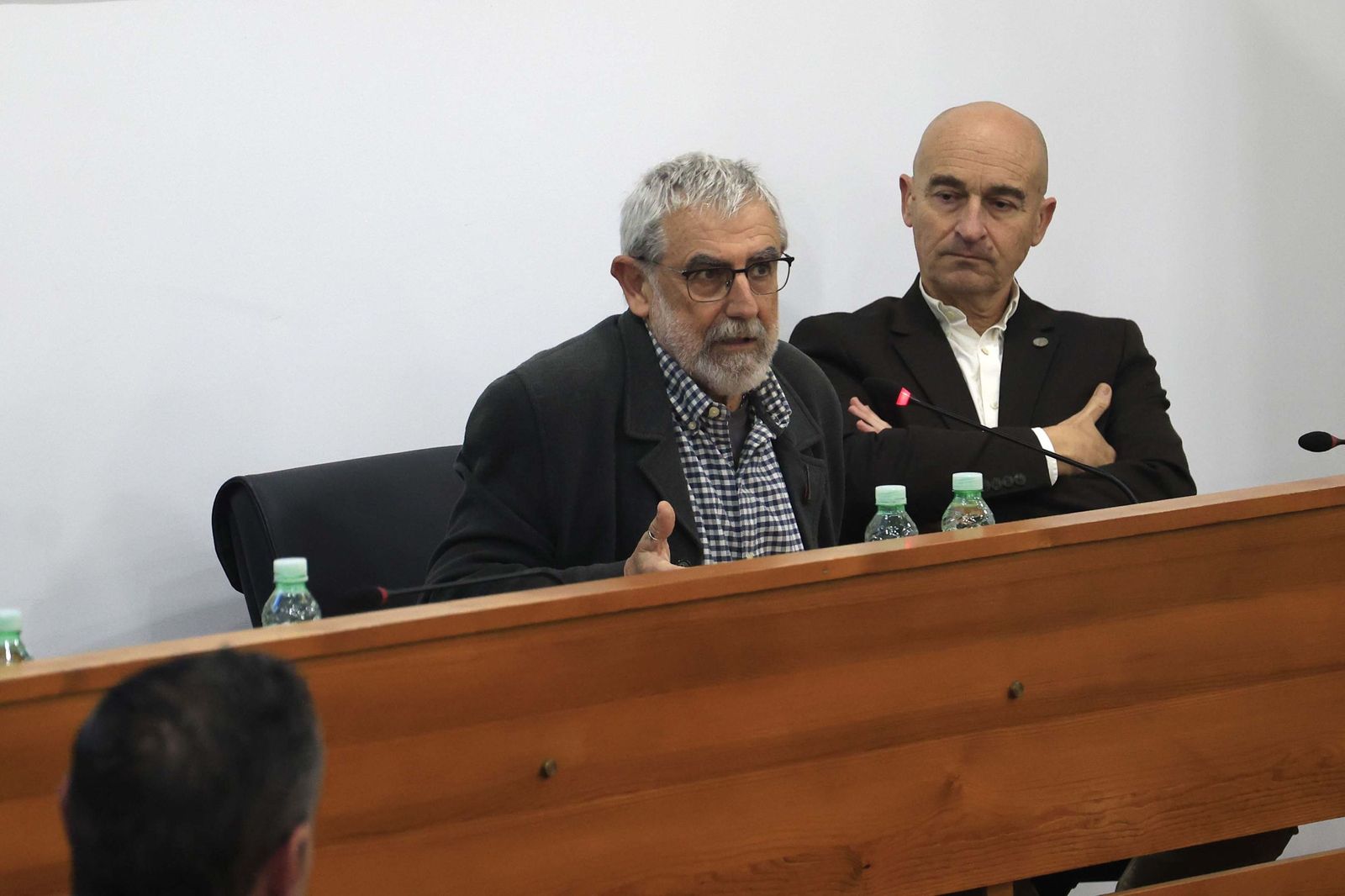 Las fotos de la presentación de las dos nuevas guías del patrimonio del Campo de Gibraltar