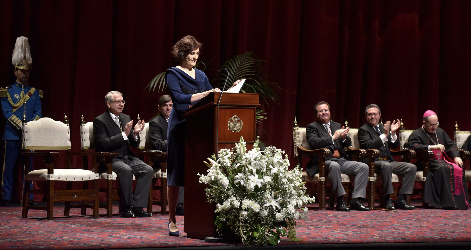 Las imágenes del Pregón de la Semana Santa de Sevilla 2019