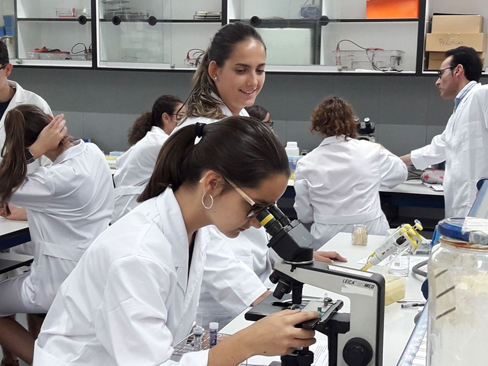 Imagen del Programa Campus Científicos de Verano. /  US