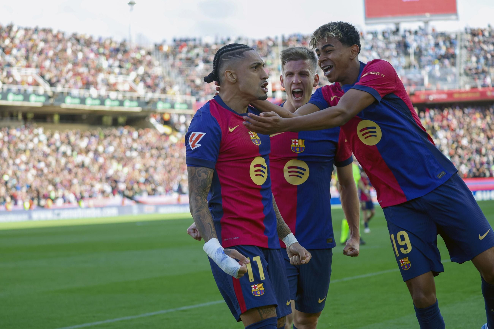 Barcelona-Celta: El malagueño Melero López, salpicado por la polémica