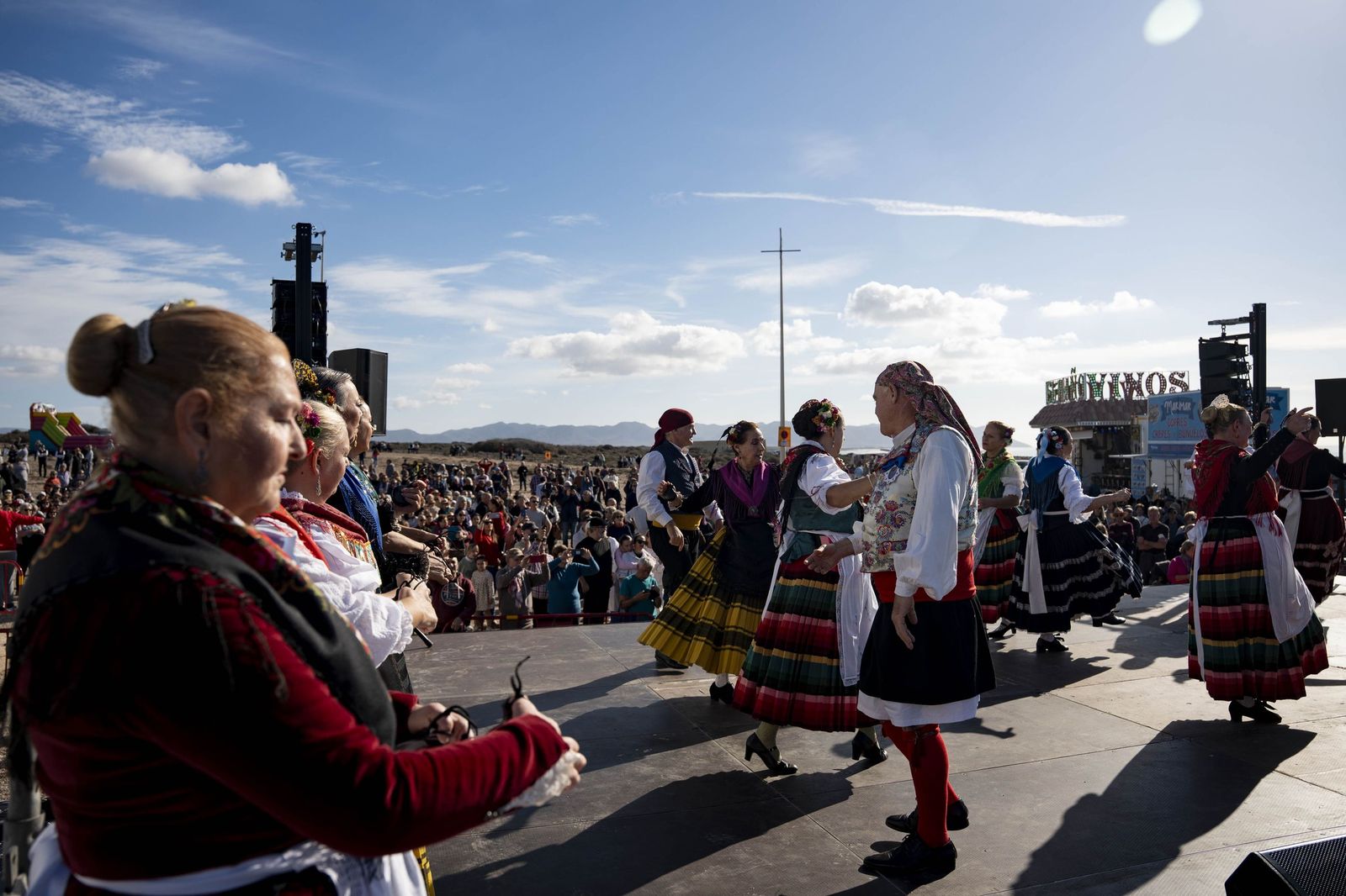 La Romería de Torregarcía; las imágenes de la memoria viva de Almería junto al mar