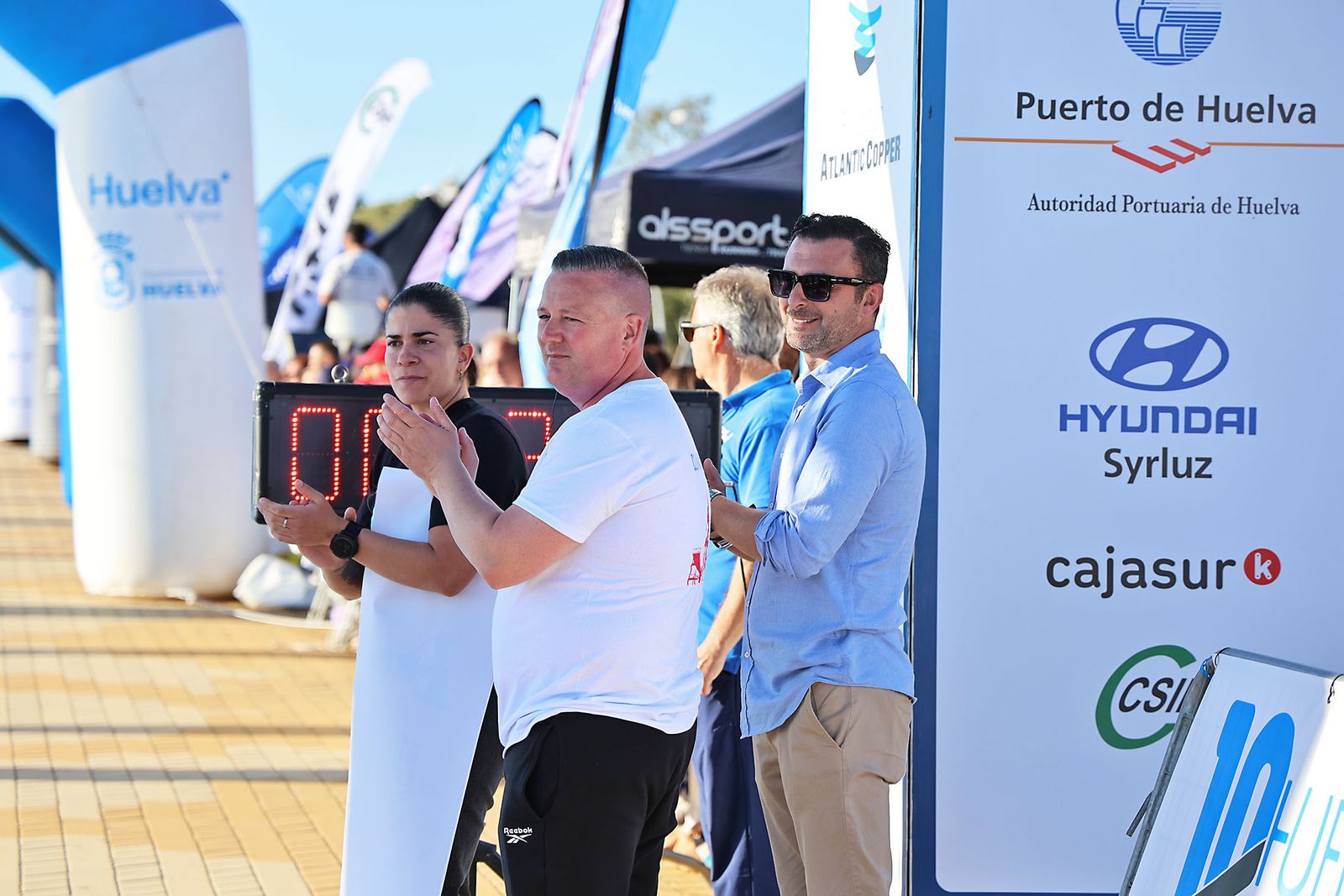 Imágenes de la 10K Huelva Avatel Telecom 'Puerta del Descubrimiento'