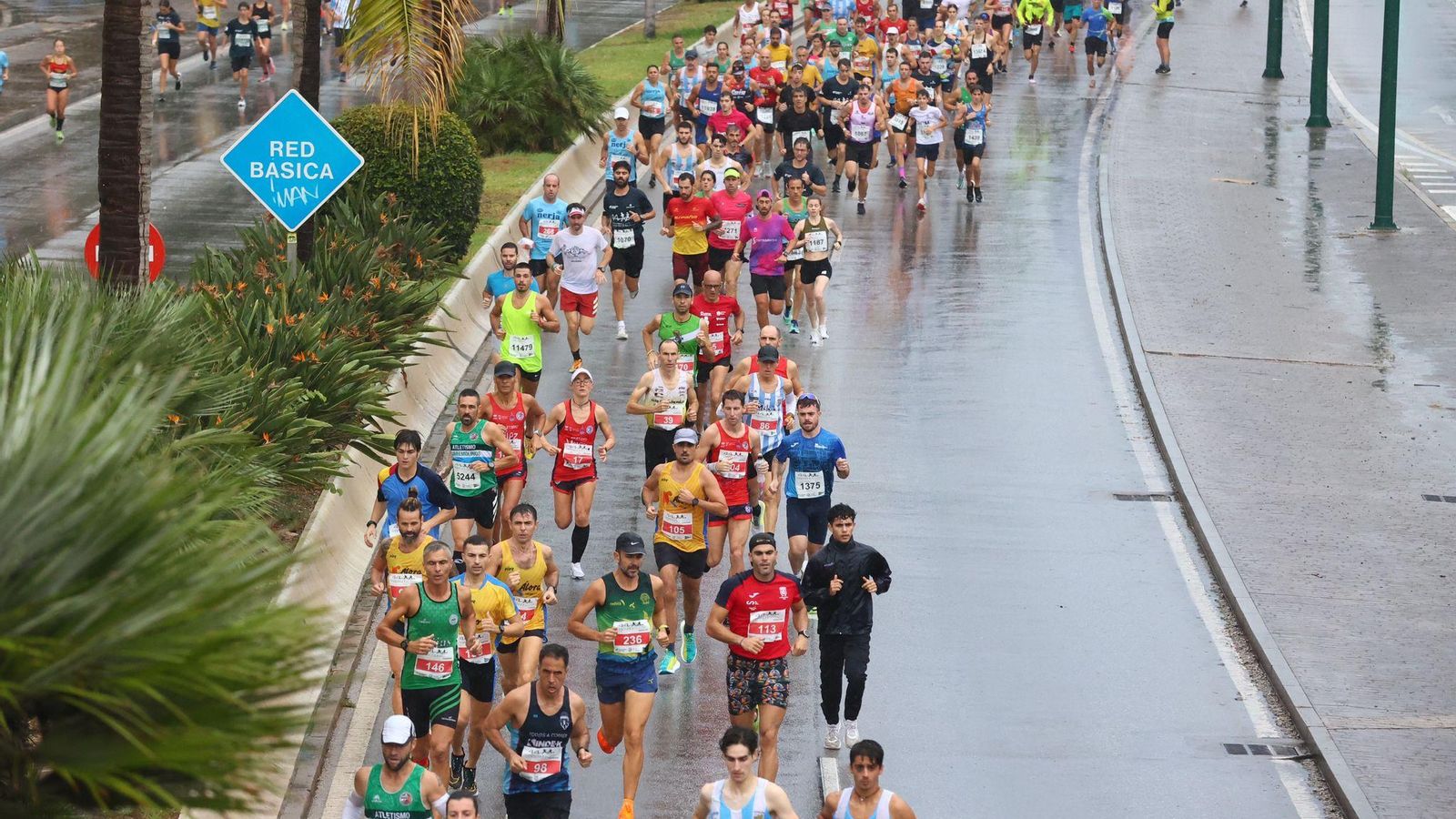 Búscate en las fotos de la Carrera Urbana Ciudad de Málaga 2024