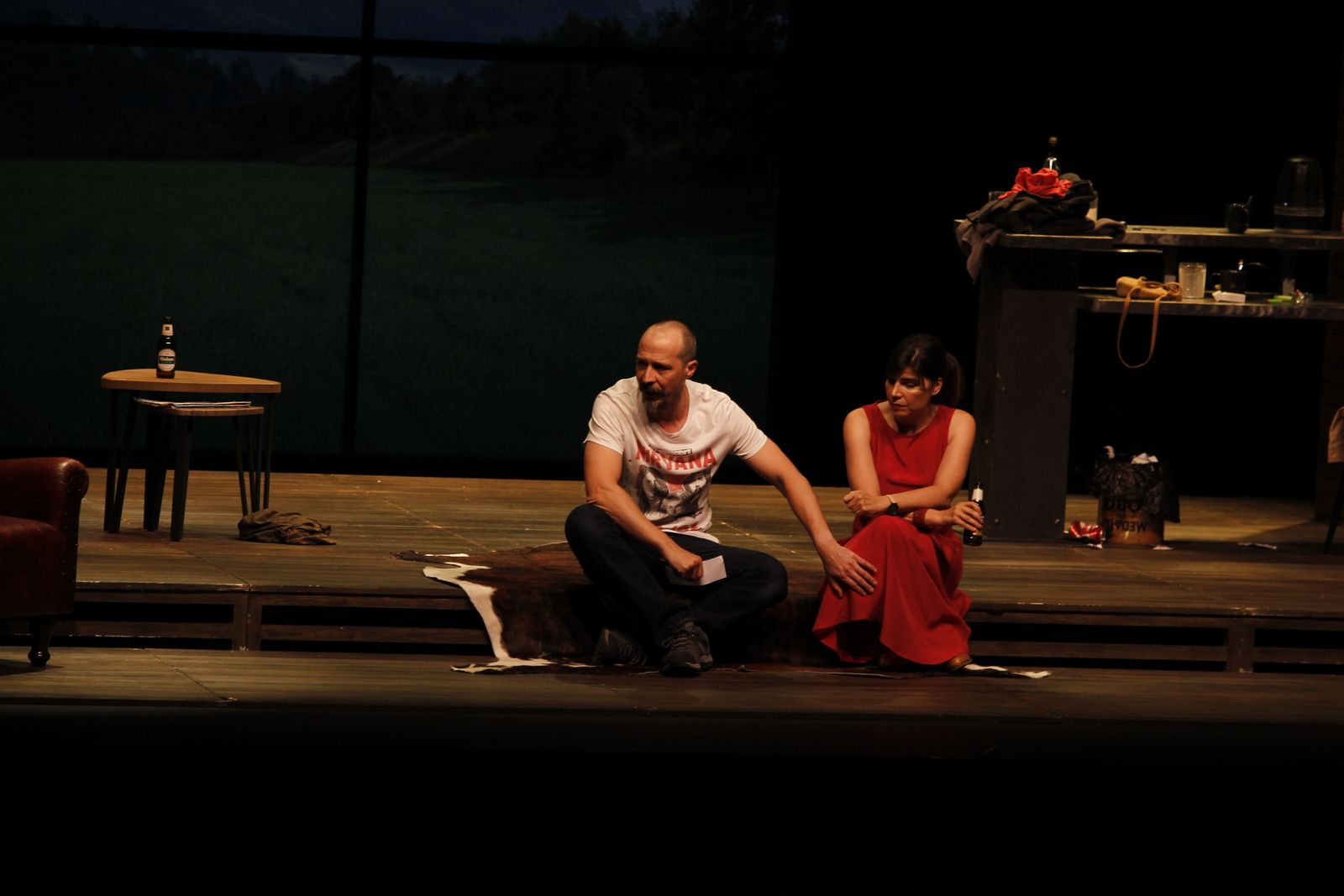 Fotogalería Festival Teatro El Ejido. Obra "Todas las Mujeres"