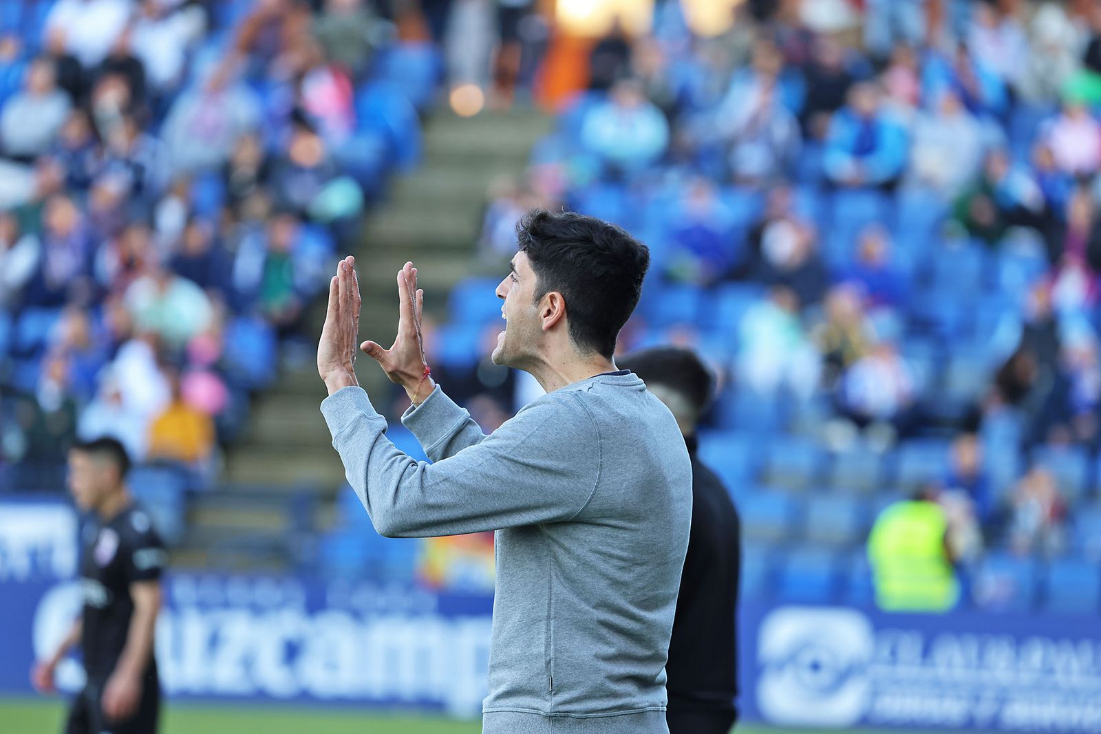 Buscate en las gradas del Nuevo Colombino en el Recreativo de Huelva - Ceuta