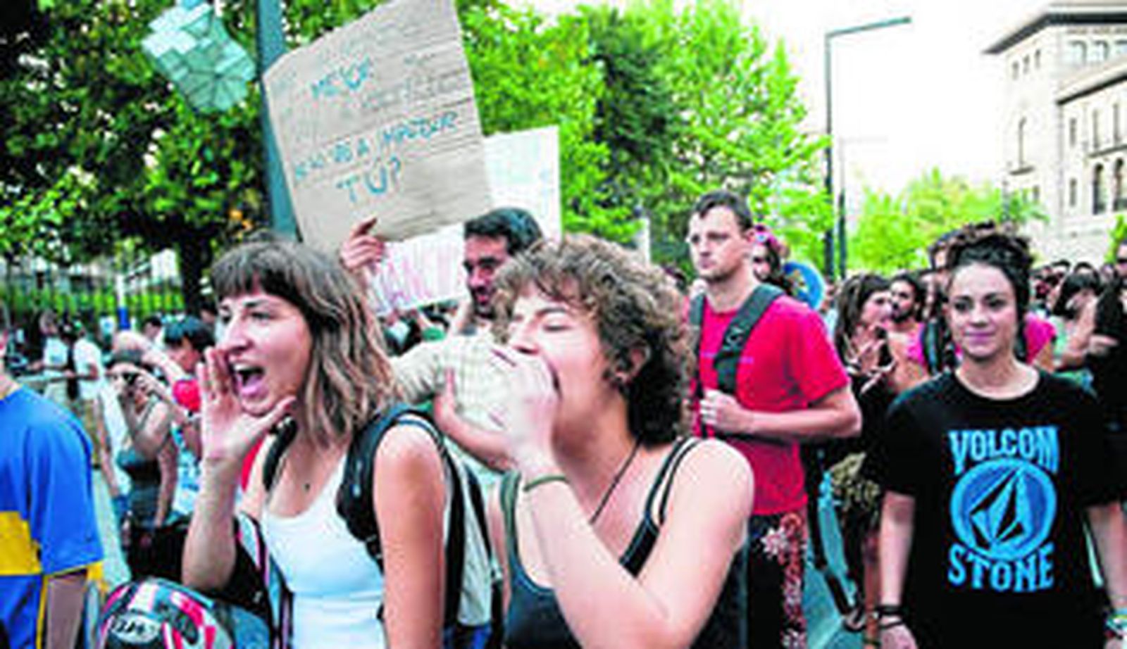 Han pasado tres años desde que miles de jóvenes abarrotaron las calles de media España por una 'democracia real'.