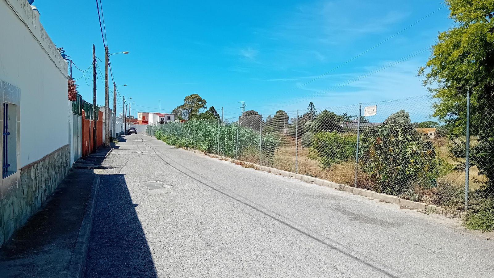 Callejón del Reverbero, en el que habrá varias expropiaciones para dar continuidad a Germán Cao.