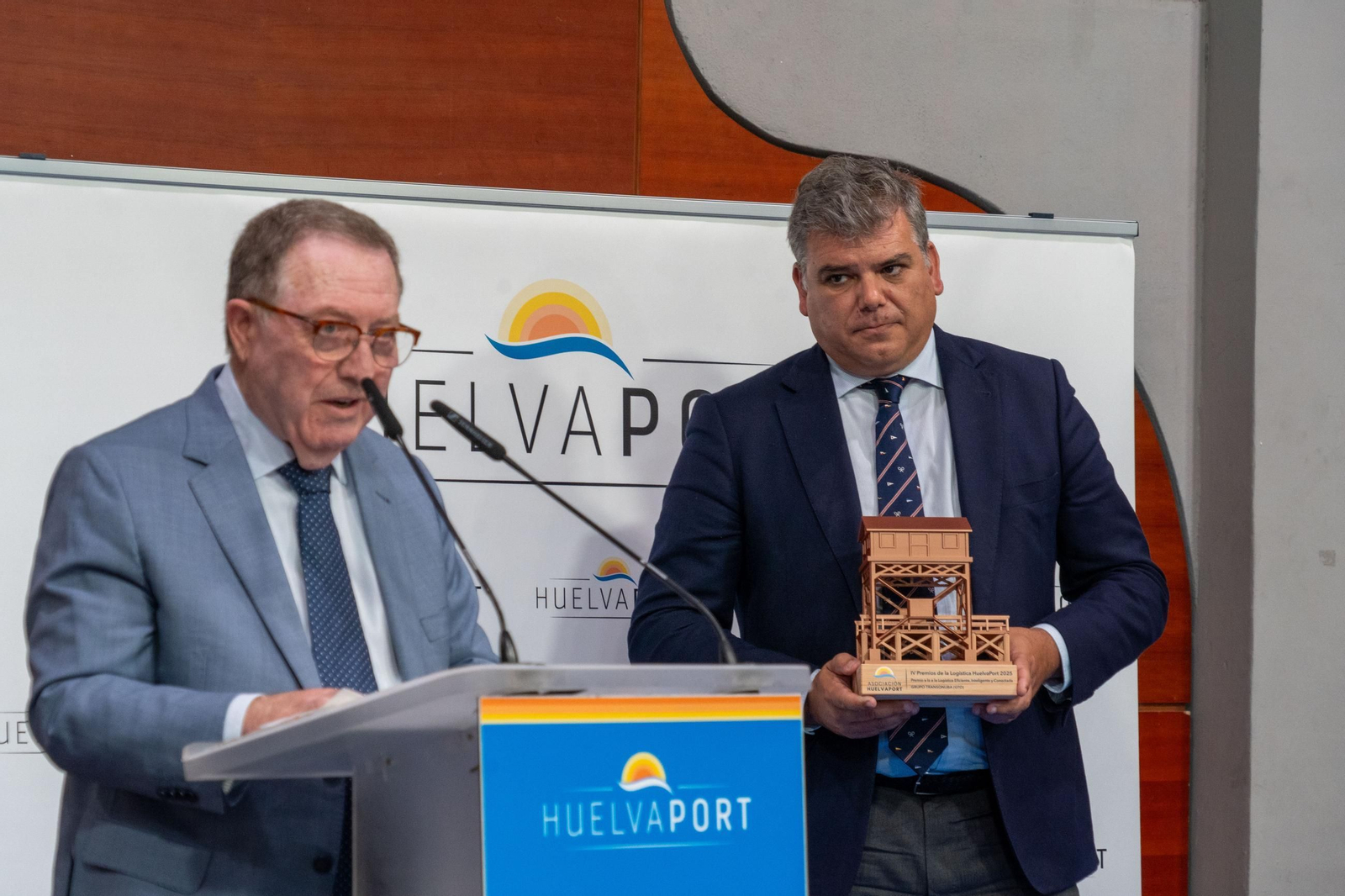 Imágenes de los&nbsp;IV Premios de la Logística.