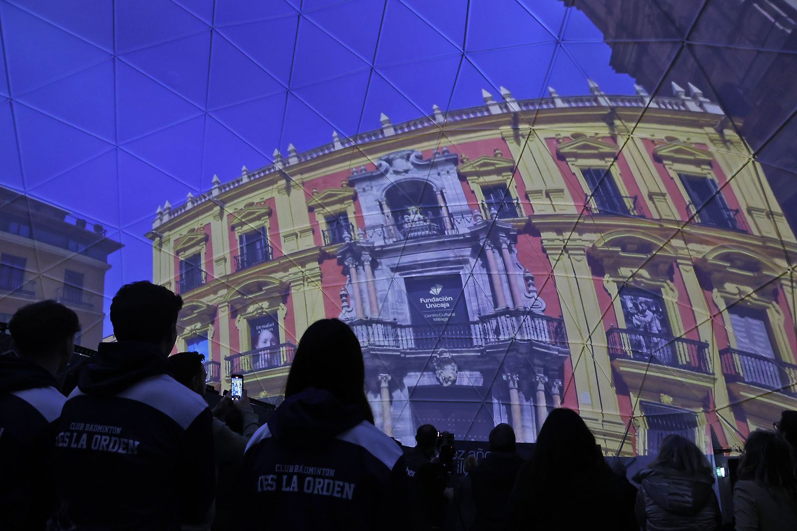 Imágenes de la Inauguración del Espacio Fundación Unicaja con motivo de la conmemoración de su décimo Aniversario