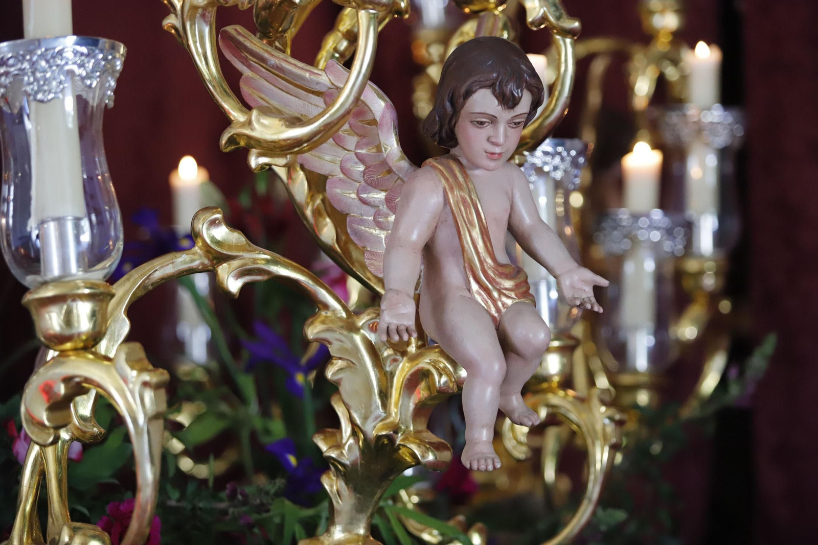 Imágenes de las veneraciones a los Cautivos de Huelva