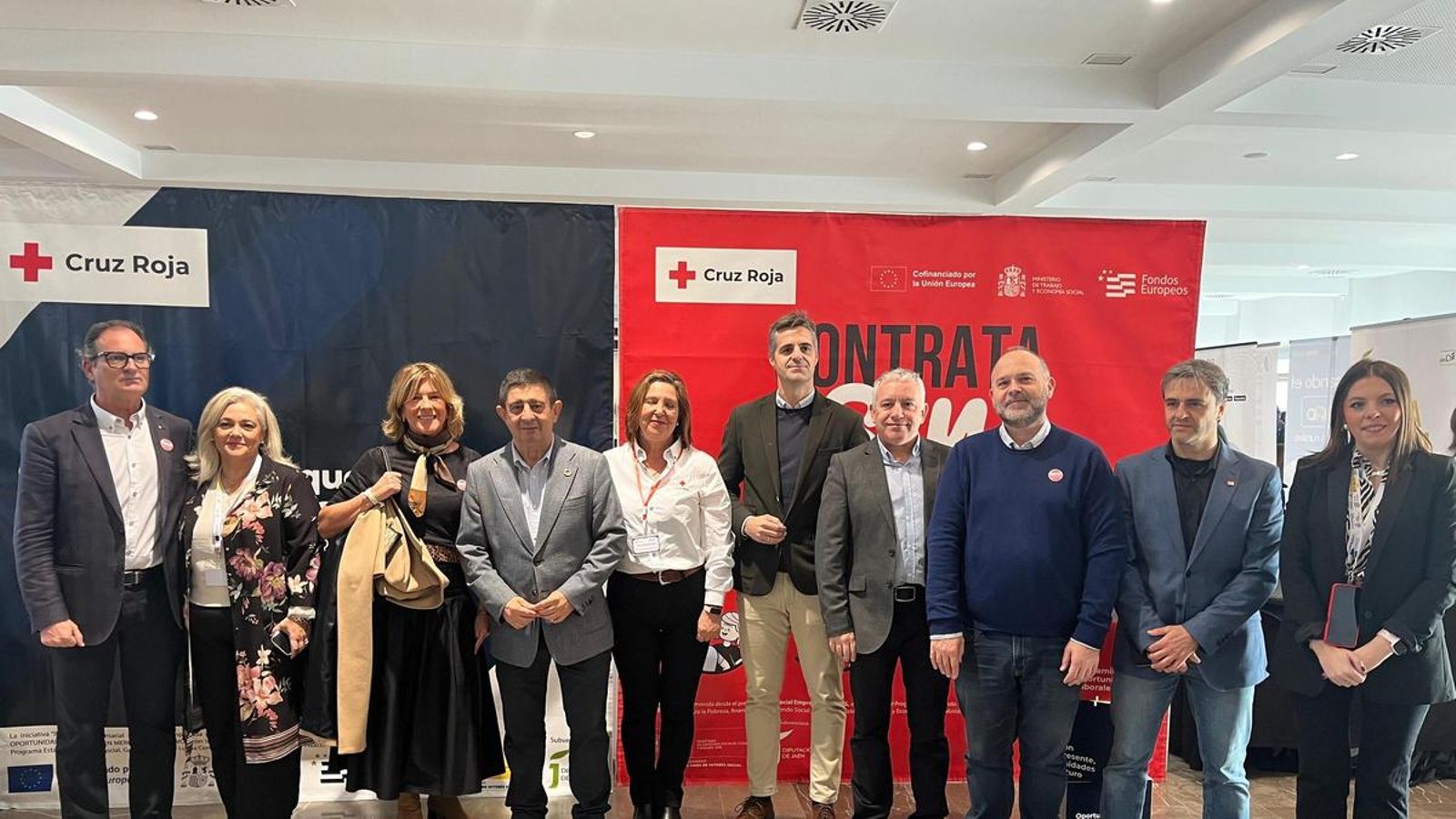 Inauguración de la Feria de Formación y Empleo Cruz Roja