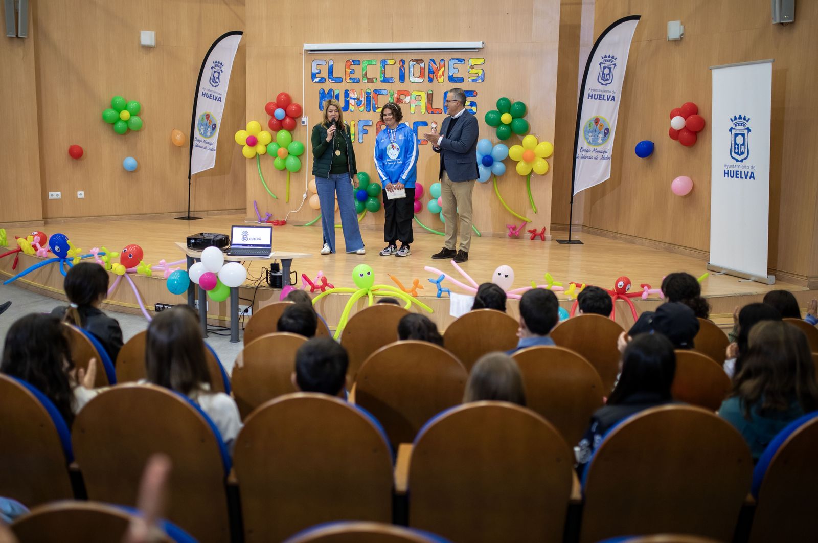 Elecciones a la Alcaldía infantil de Huelva.