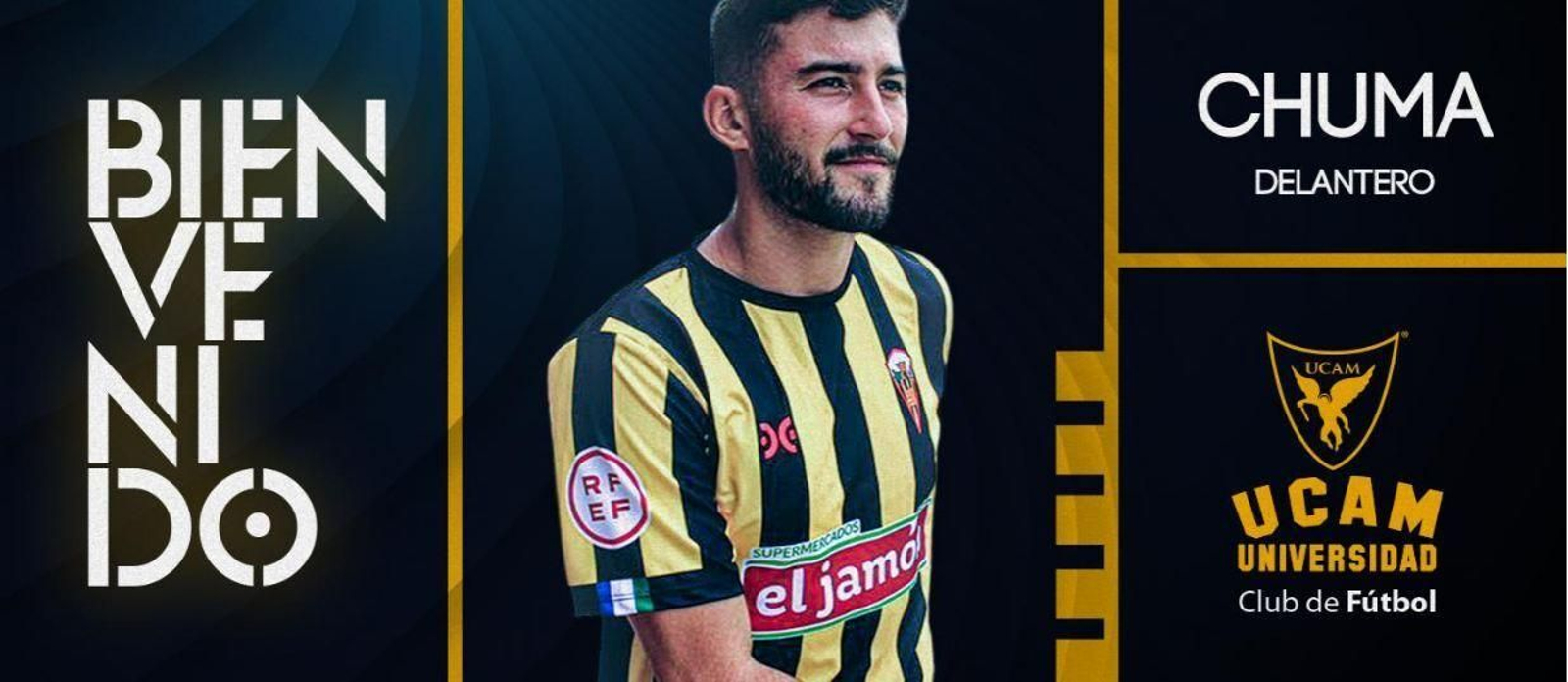 El anuncio del fichaje de Chuma por el UCAM Murcia