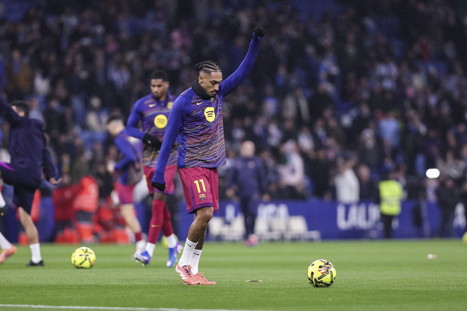 Las fotos del Espanyol-Barcelona