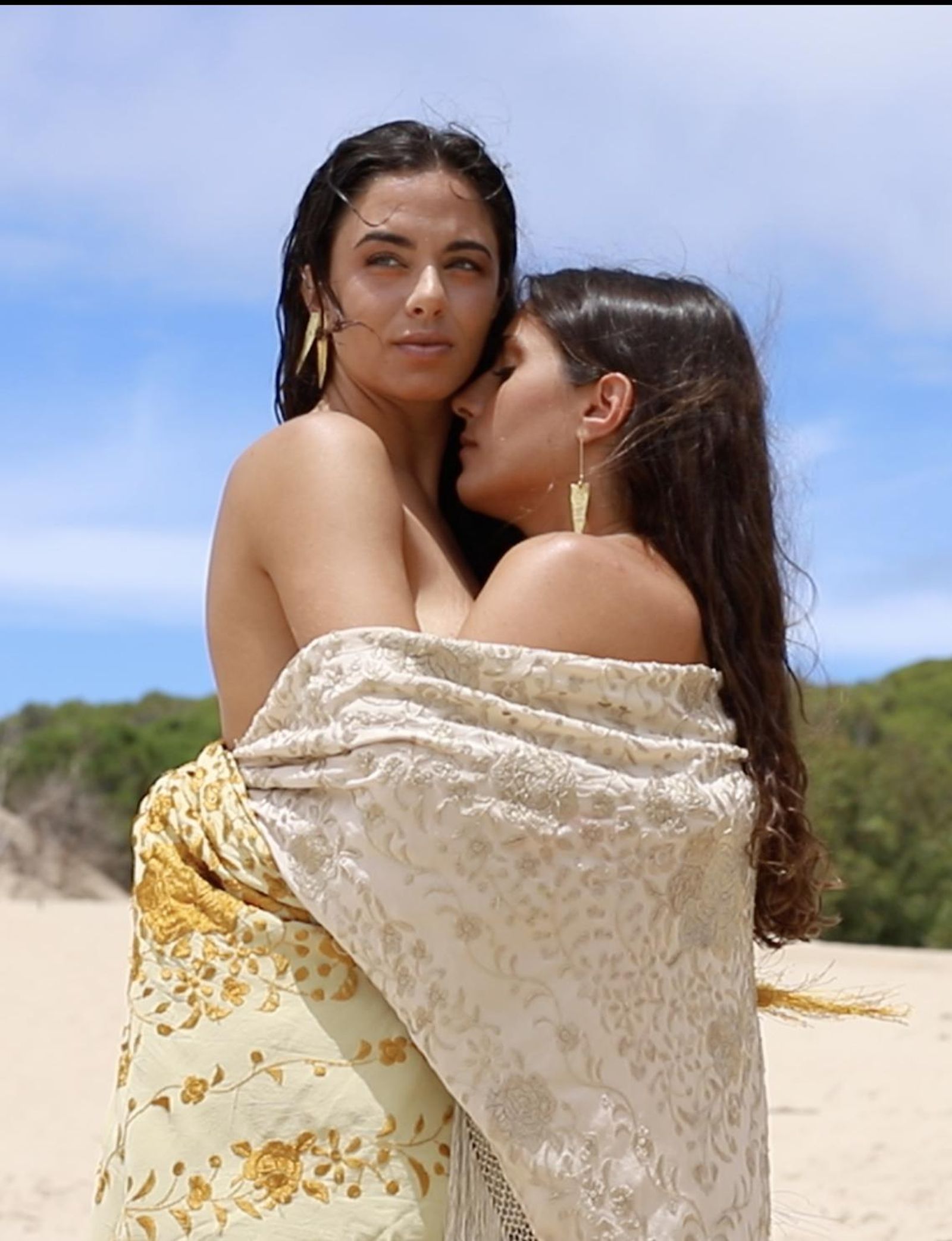 Imagen de la nueva colección de Yolanda Tolón, ‘Tarsis’