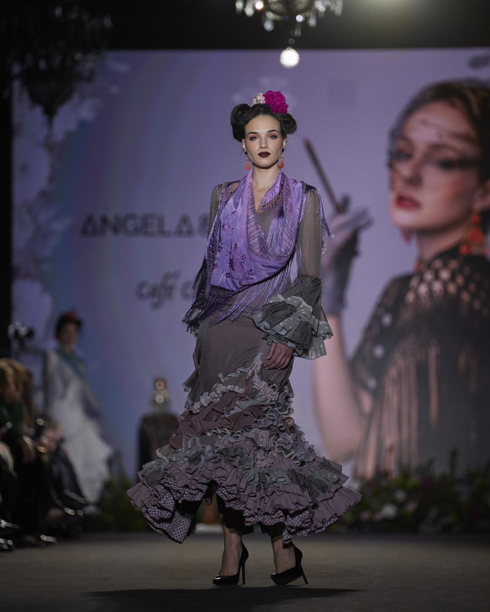 El desfile de Ángela y Adela en We Love Flamenco 2025, todas las fotos