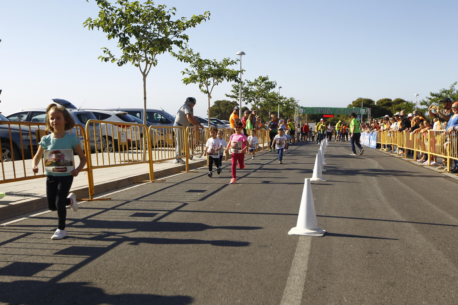 Imágenes de la XIII Carrera de los Espartanos del Alquián 2024