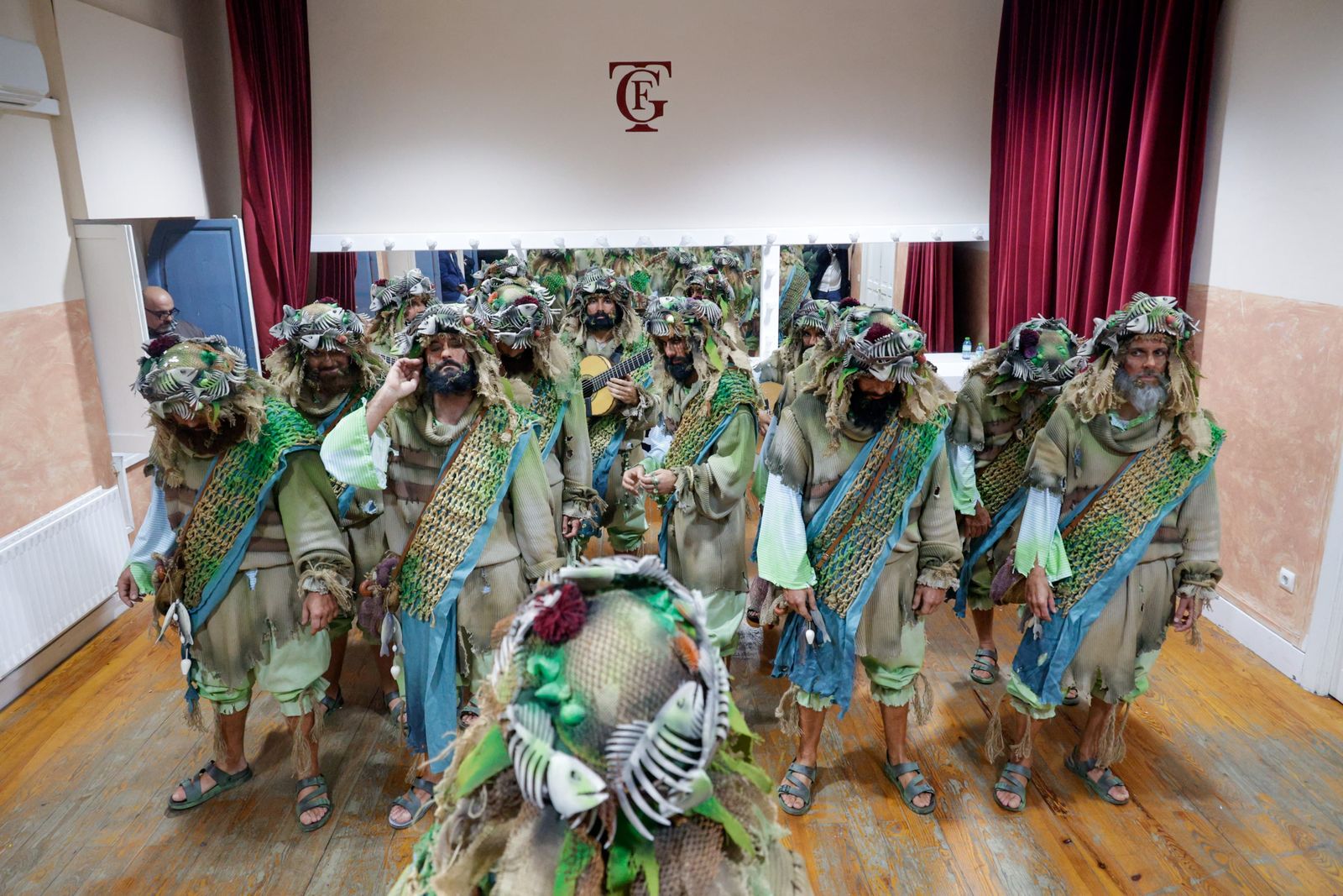 Las mejores imágenes de la sexta sesión de preliminares del COAC 2024